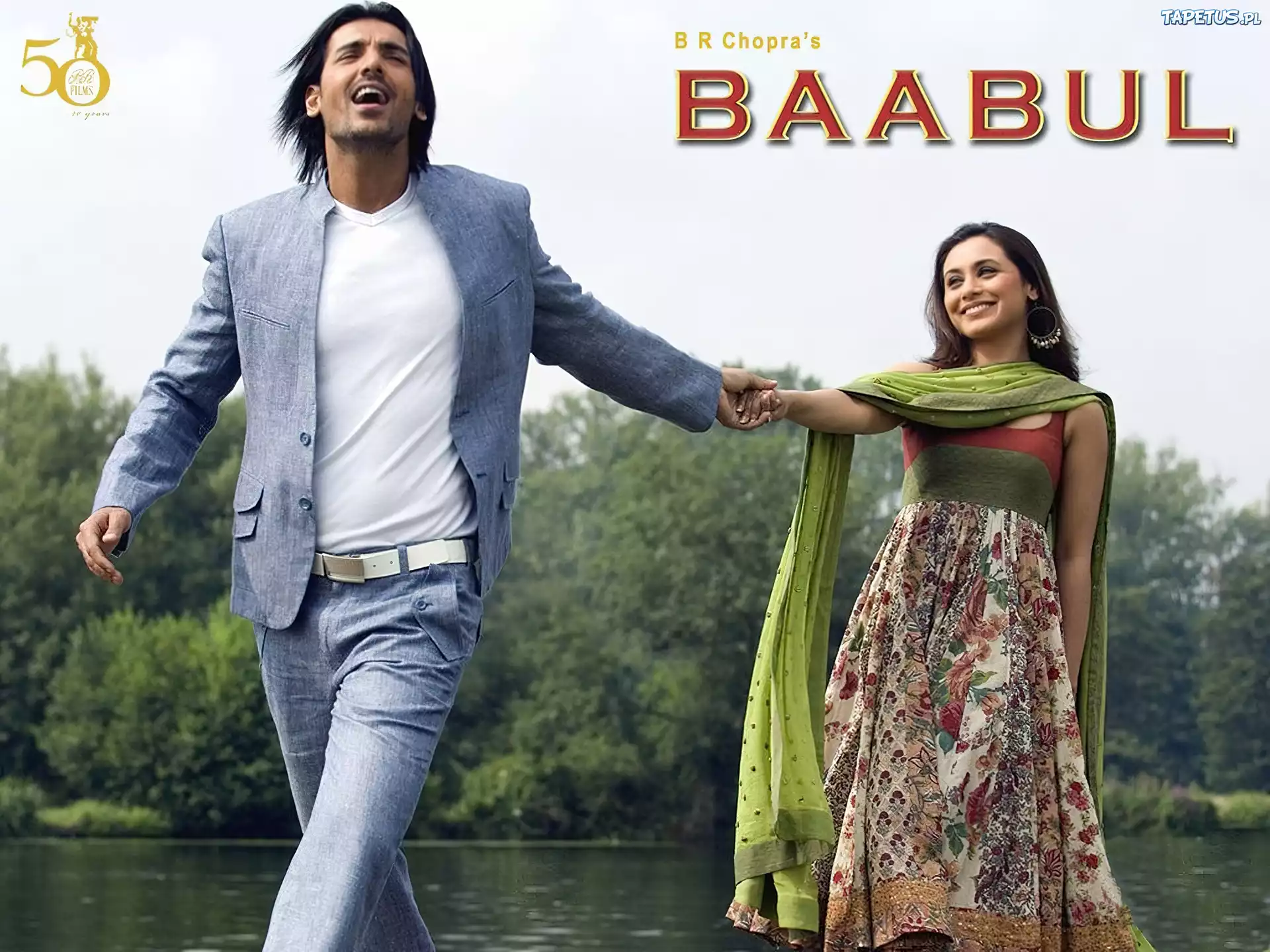 Rani, John, Bollywood, Film, Baabul