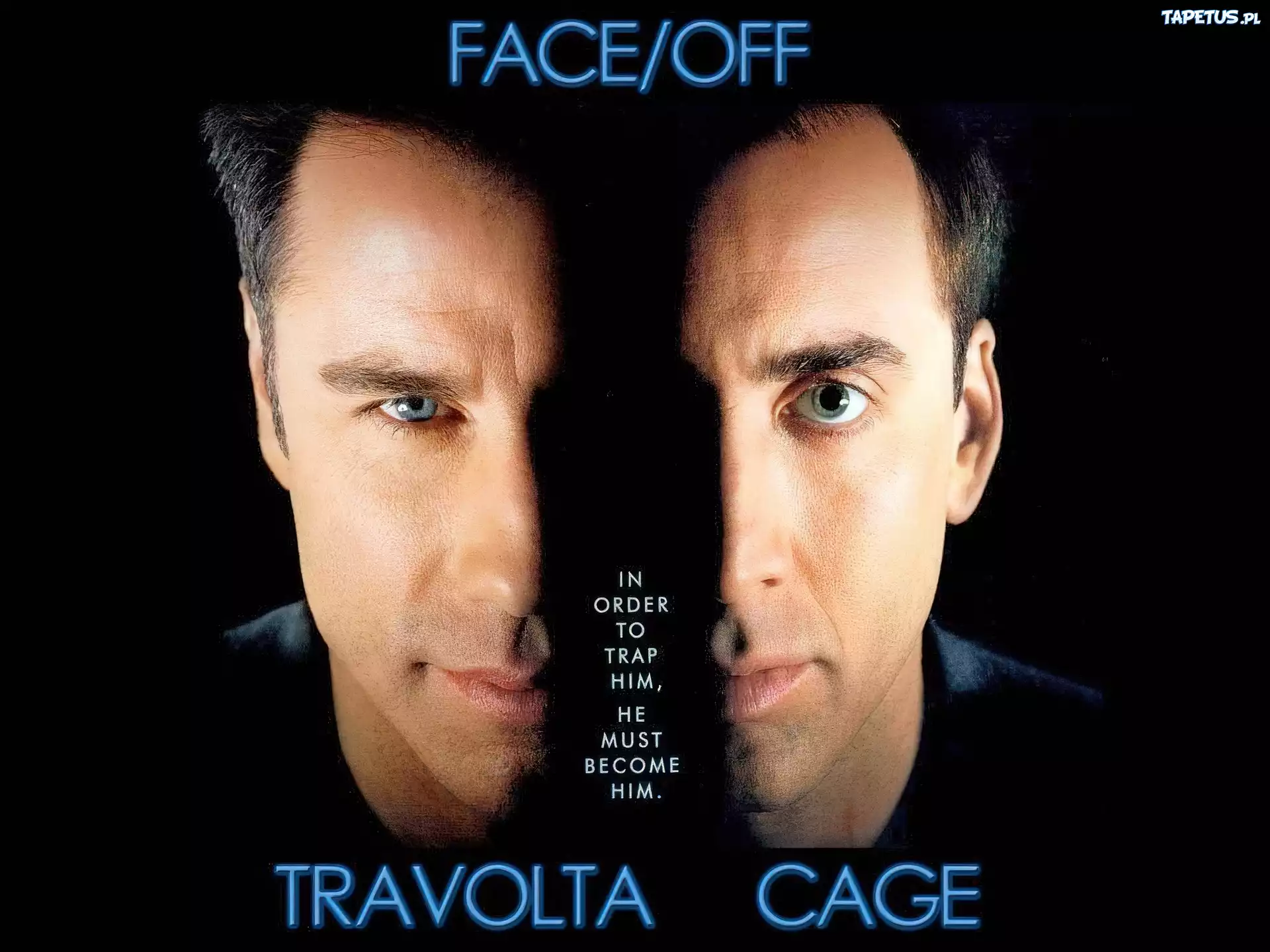 Face Off, John Travolta, Nicolas Cage