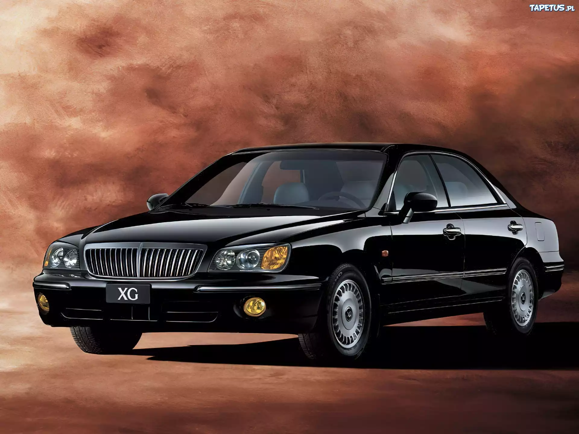 Czarny, Hyundai XG