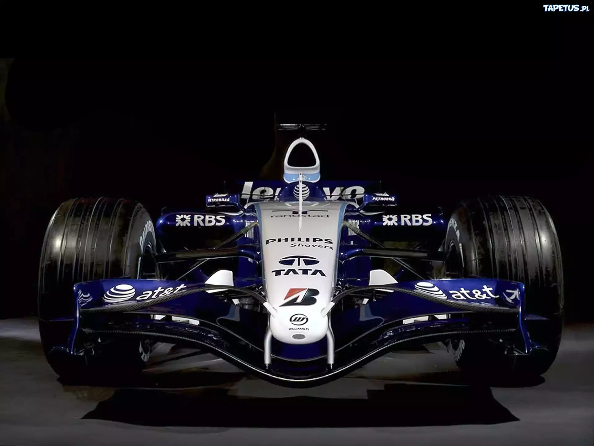 Formuła 1, Przód