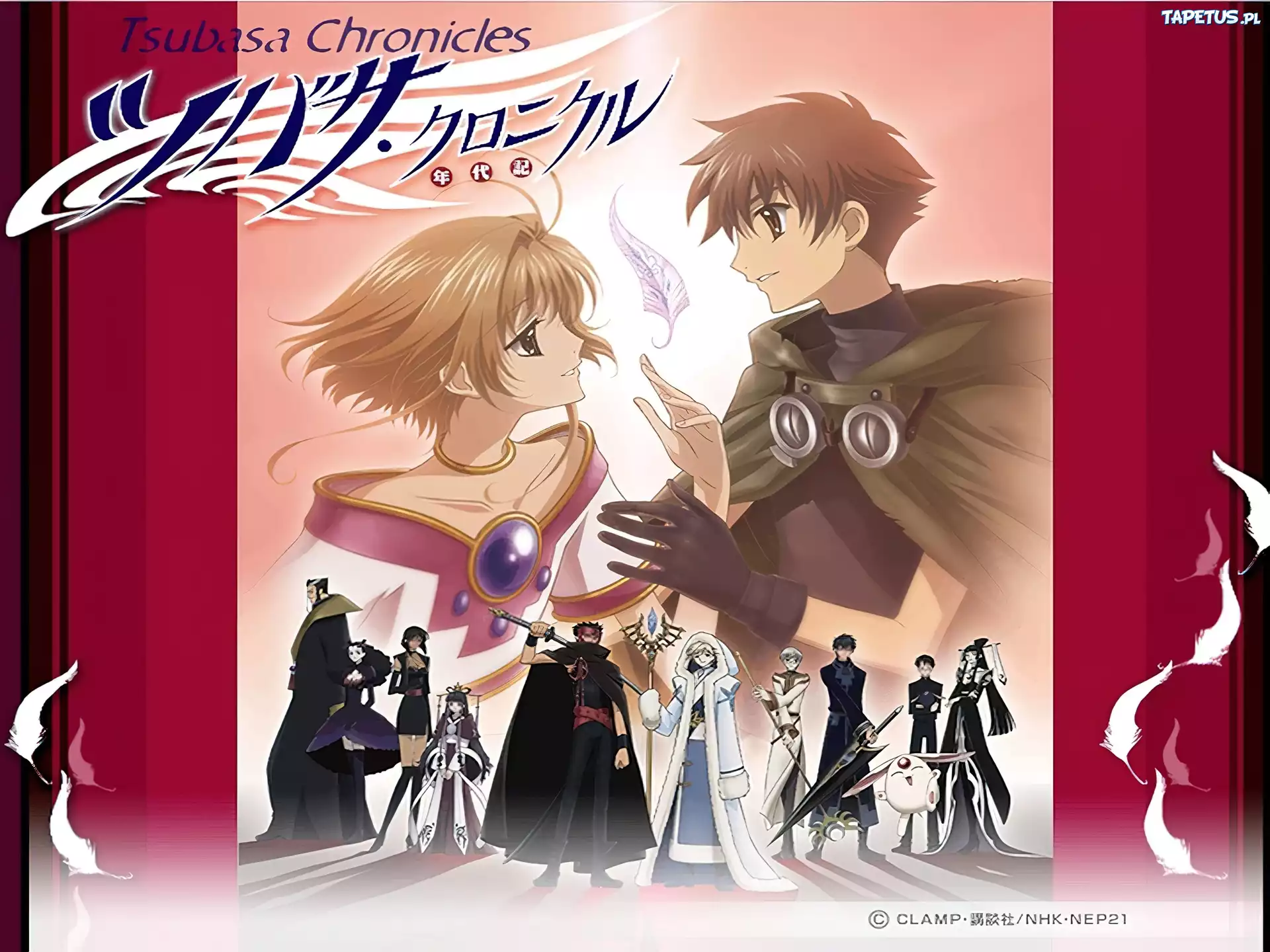 Tsubasa Reservoir Chronicles, para, postacie