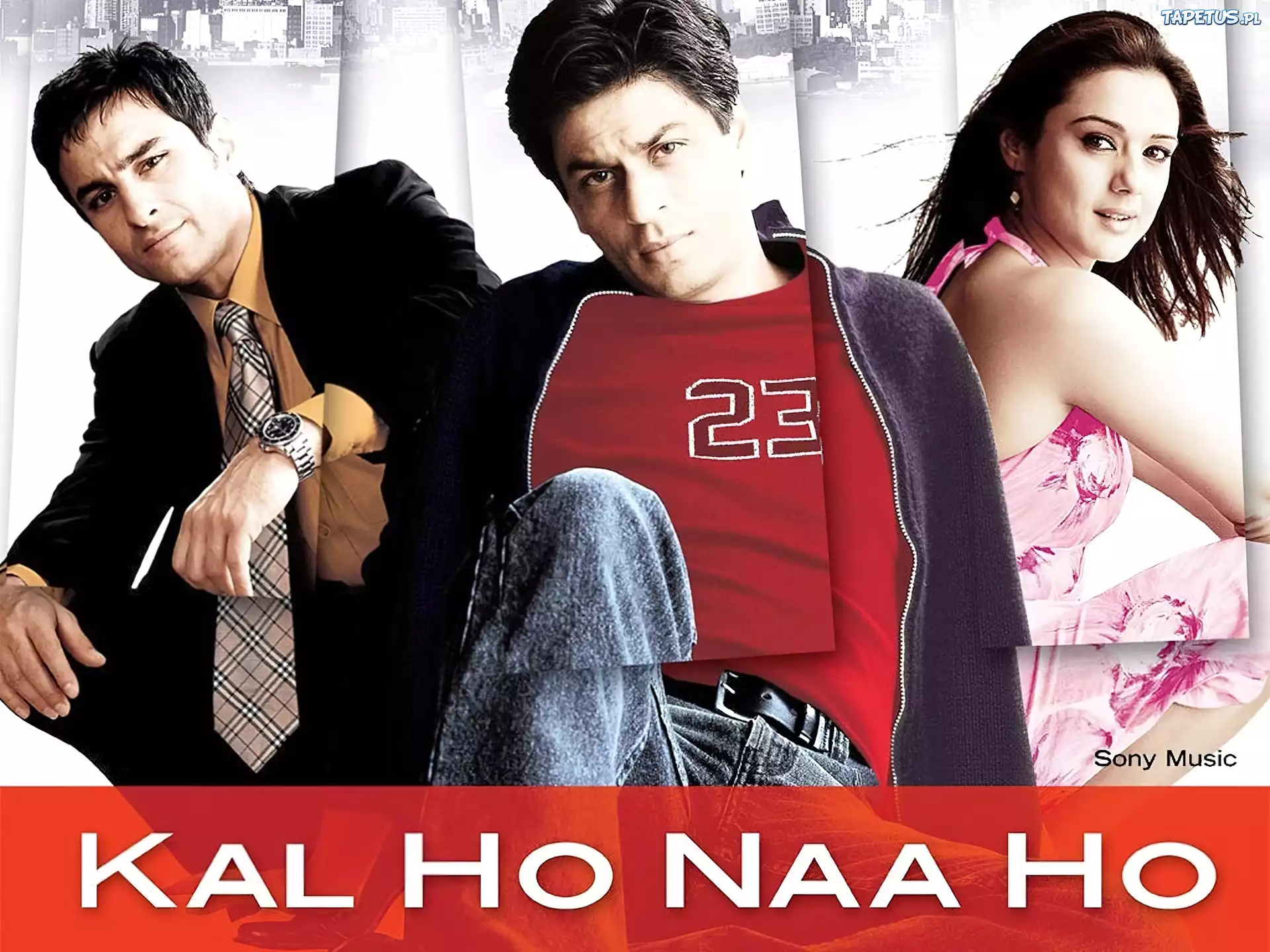 Aktorzy, Preity, Zinta, Shahrukh, Khan, Saif, Ali, Khan