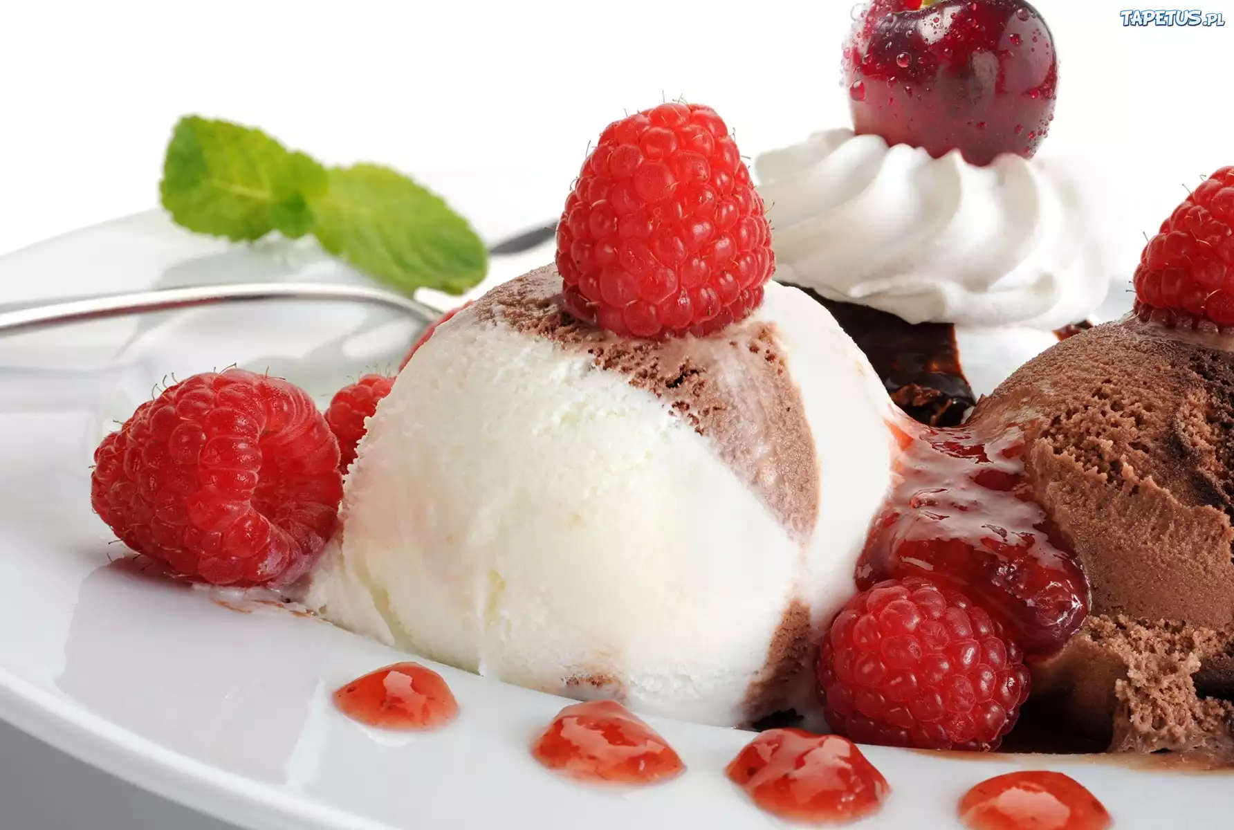 Deser, Lody, Maliny
