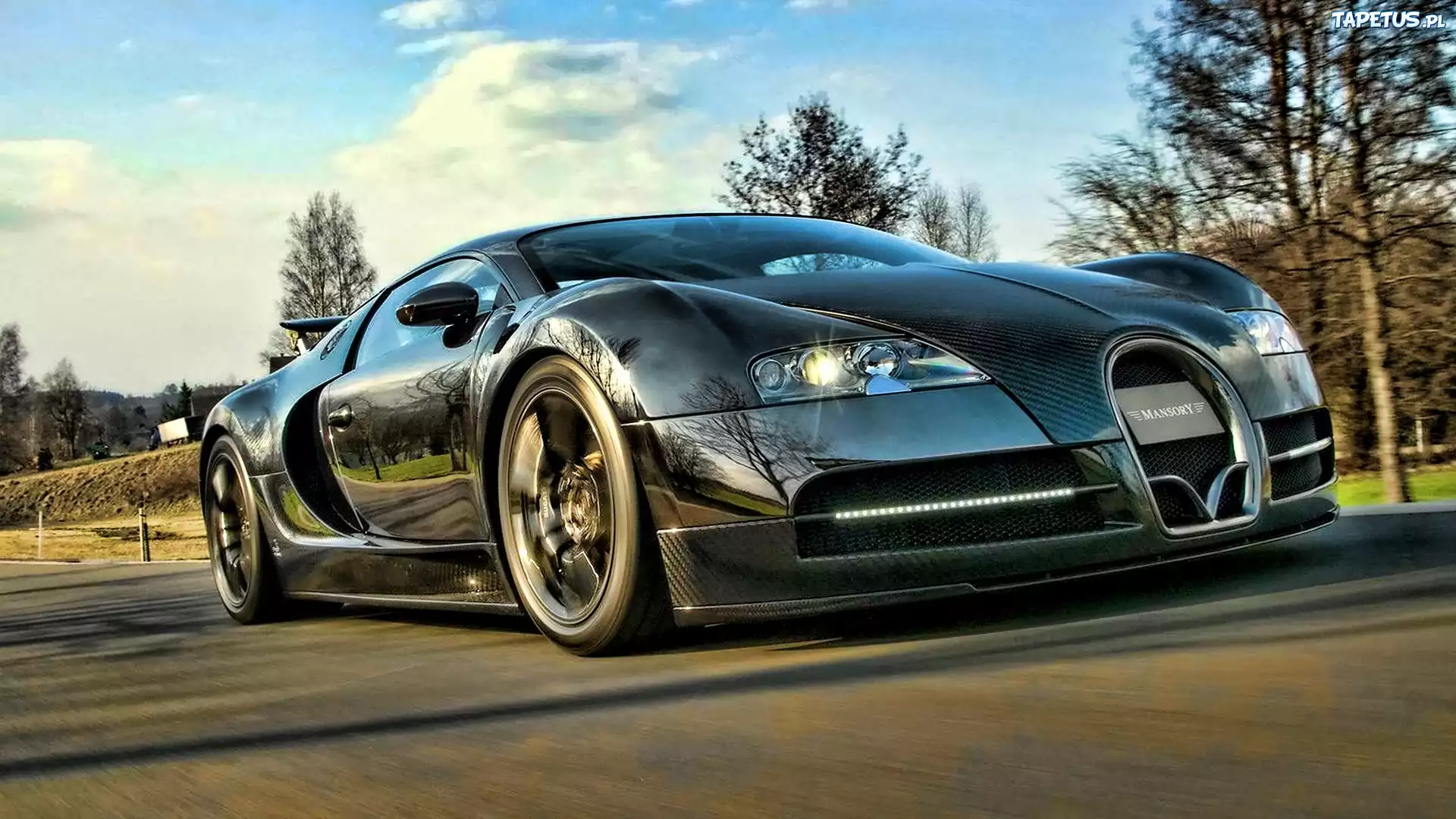 Bugatti, Veyron, Droga