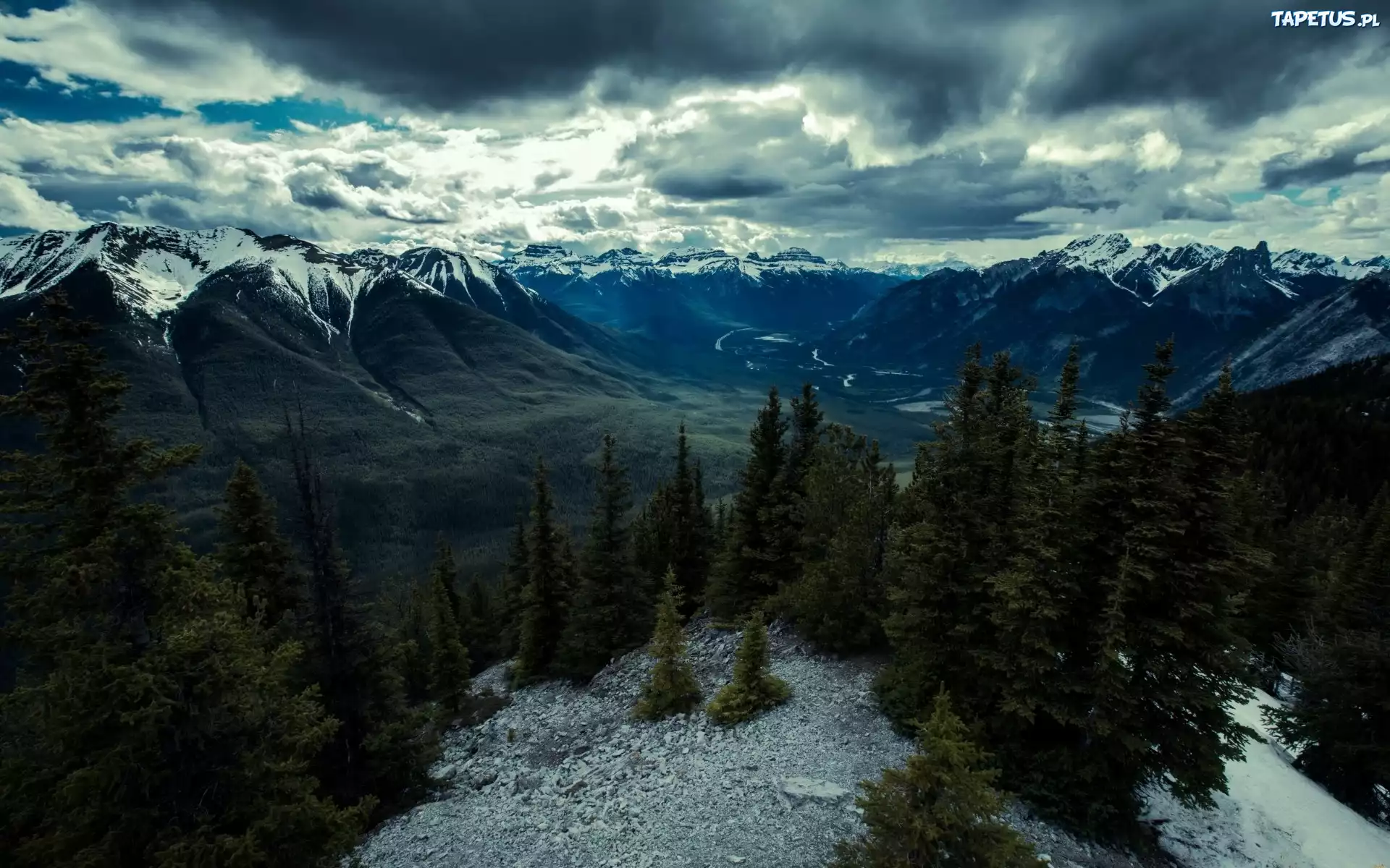 Banff, Park, Narodowy, Góry