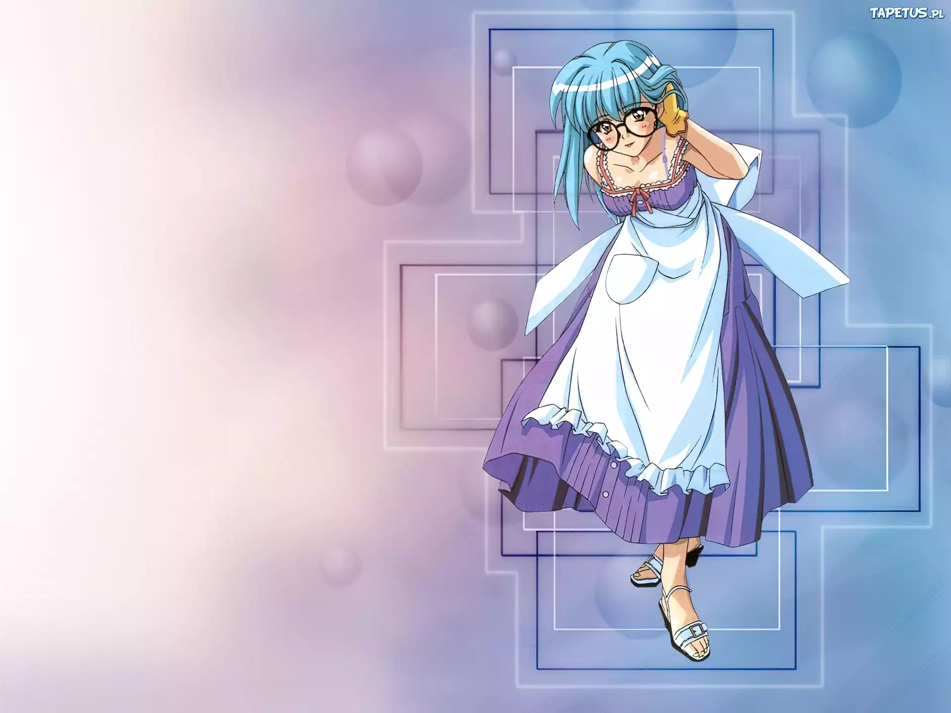 Hand Maid May, kobieta, suknia