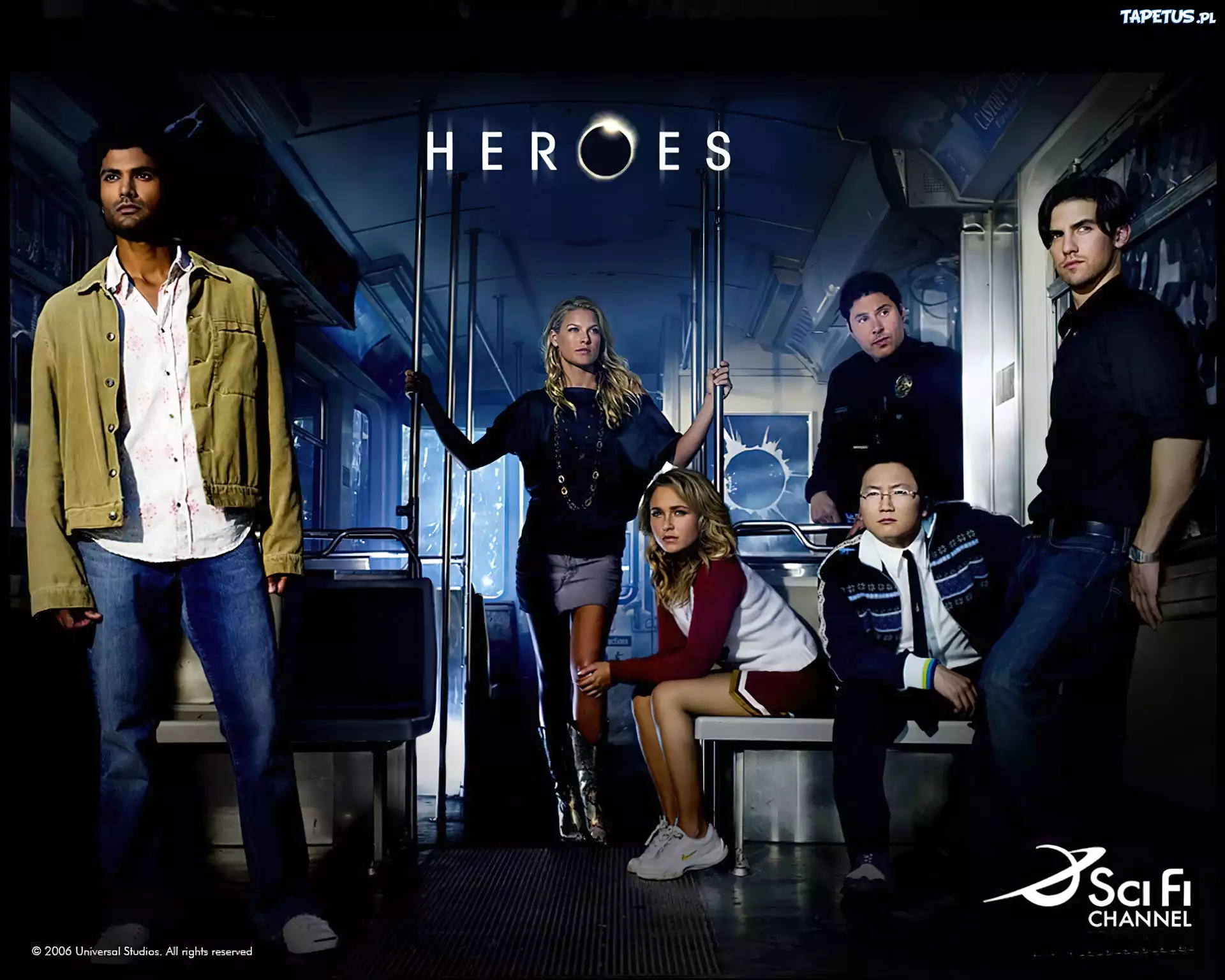 Heroes, Metro