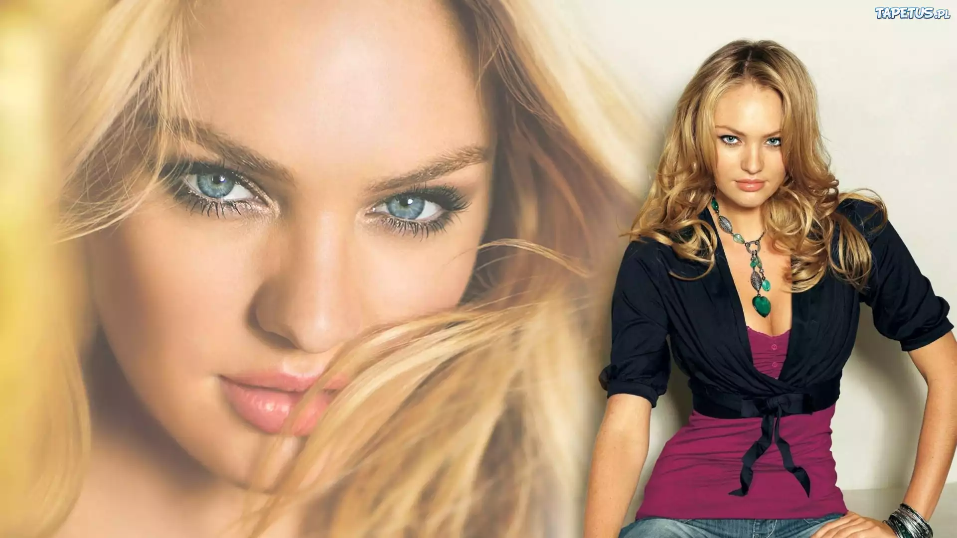 Candice Swanepoel, Blondynka, Spojrzenie