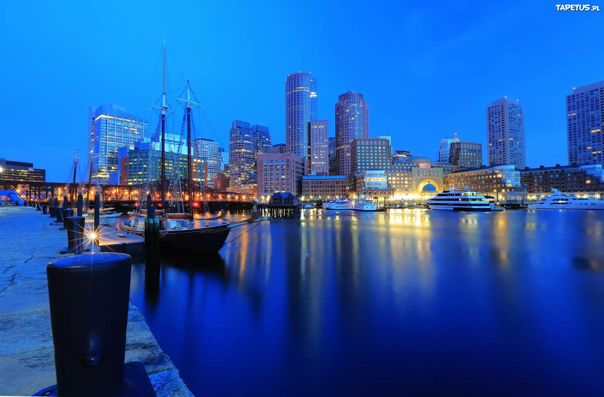Boston, Port, USA