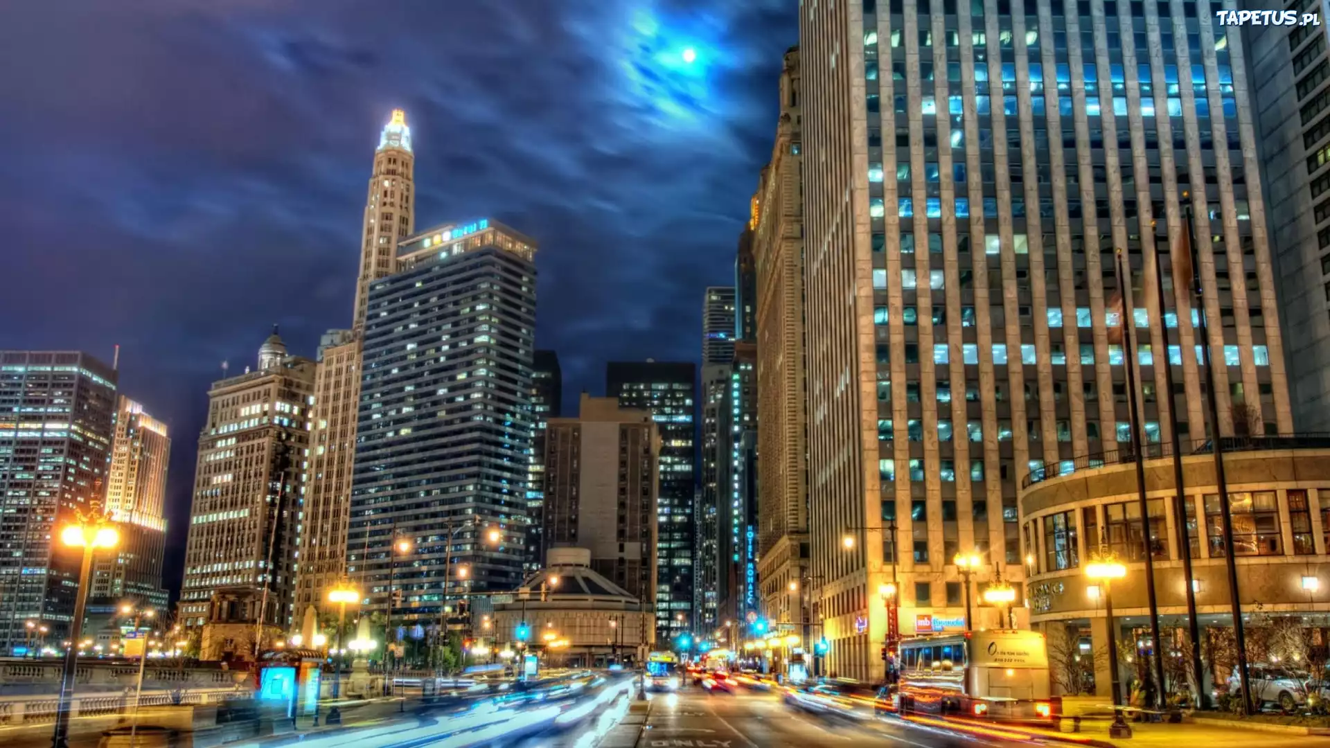 Chicago, Noc