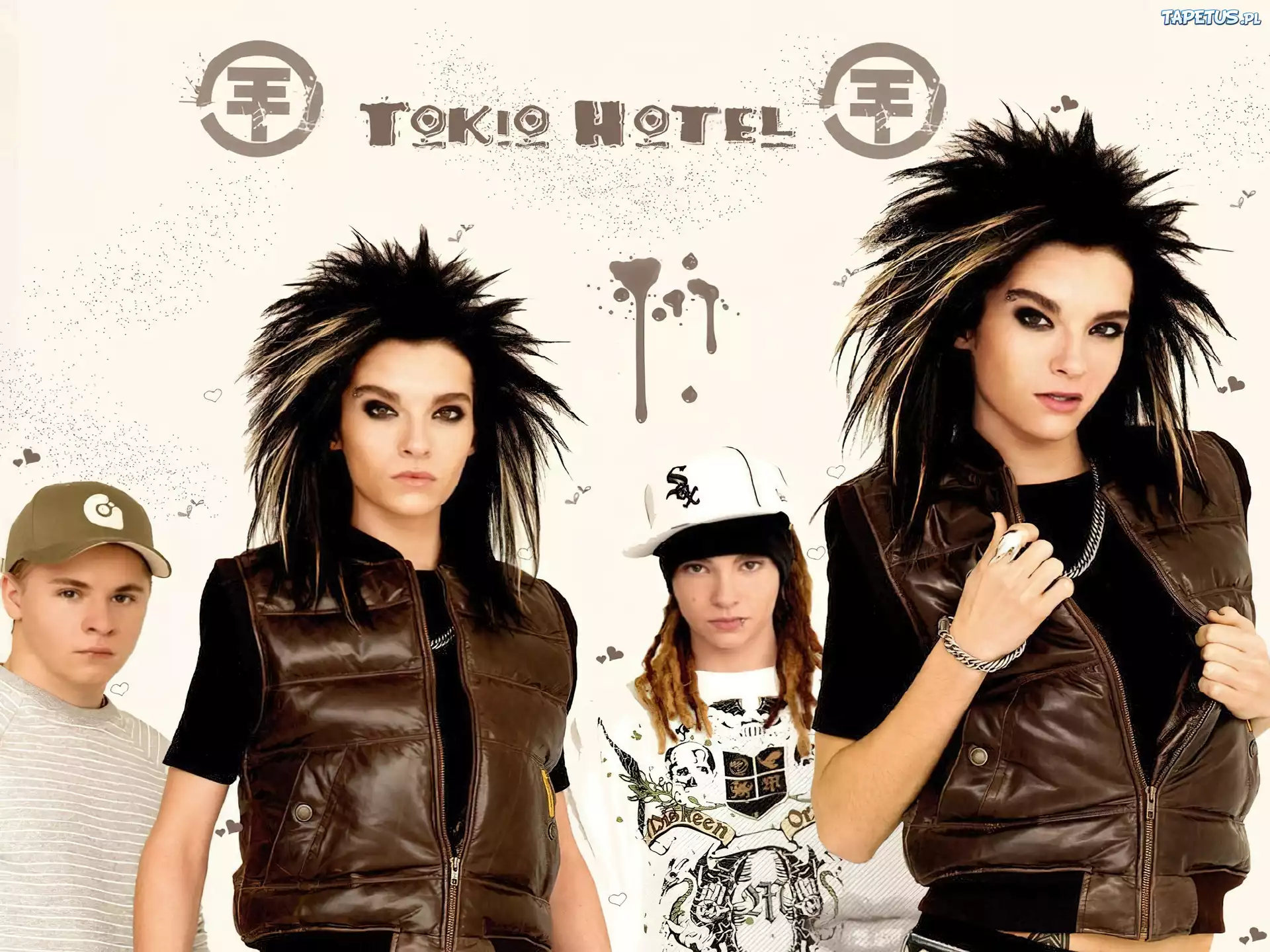 Tokio Hotel,zespół, włosy