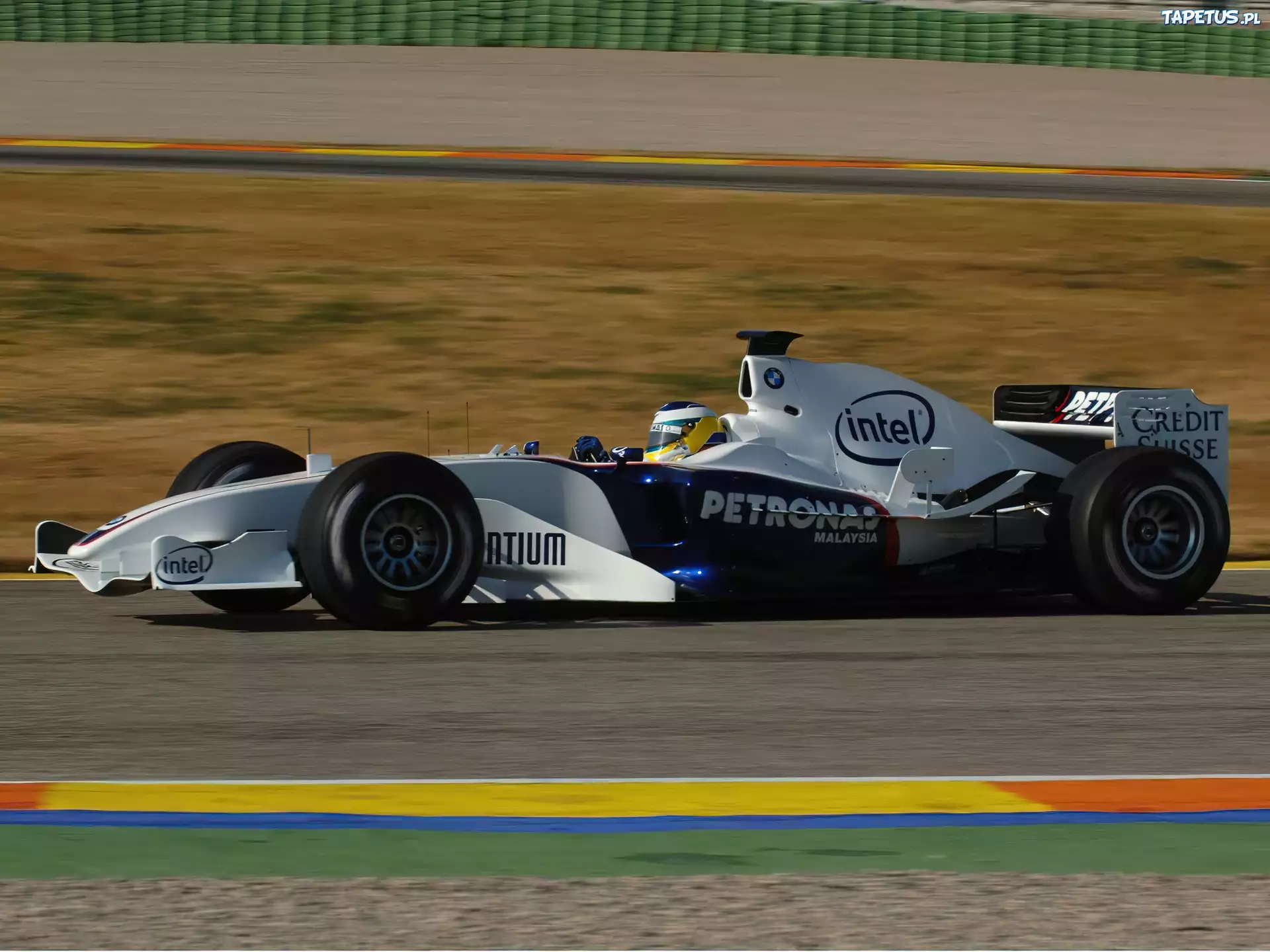 Formuła 1, BMW Sauber,bolid,trasa