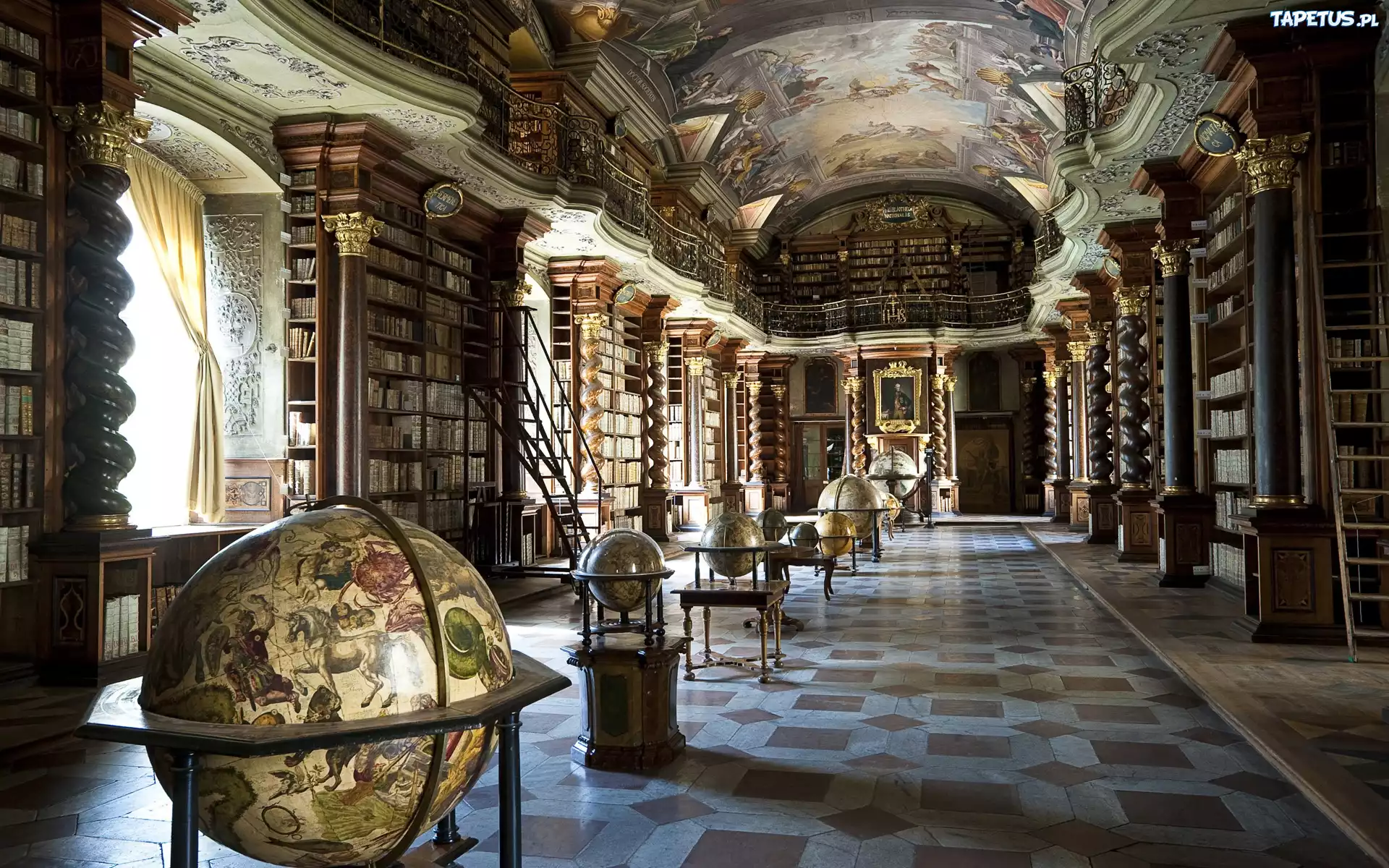 Biblioteka, Książki
