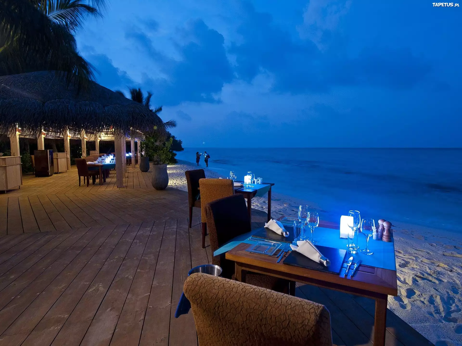 Hotel, Restauracja, Morze