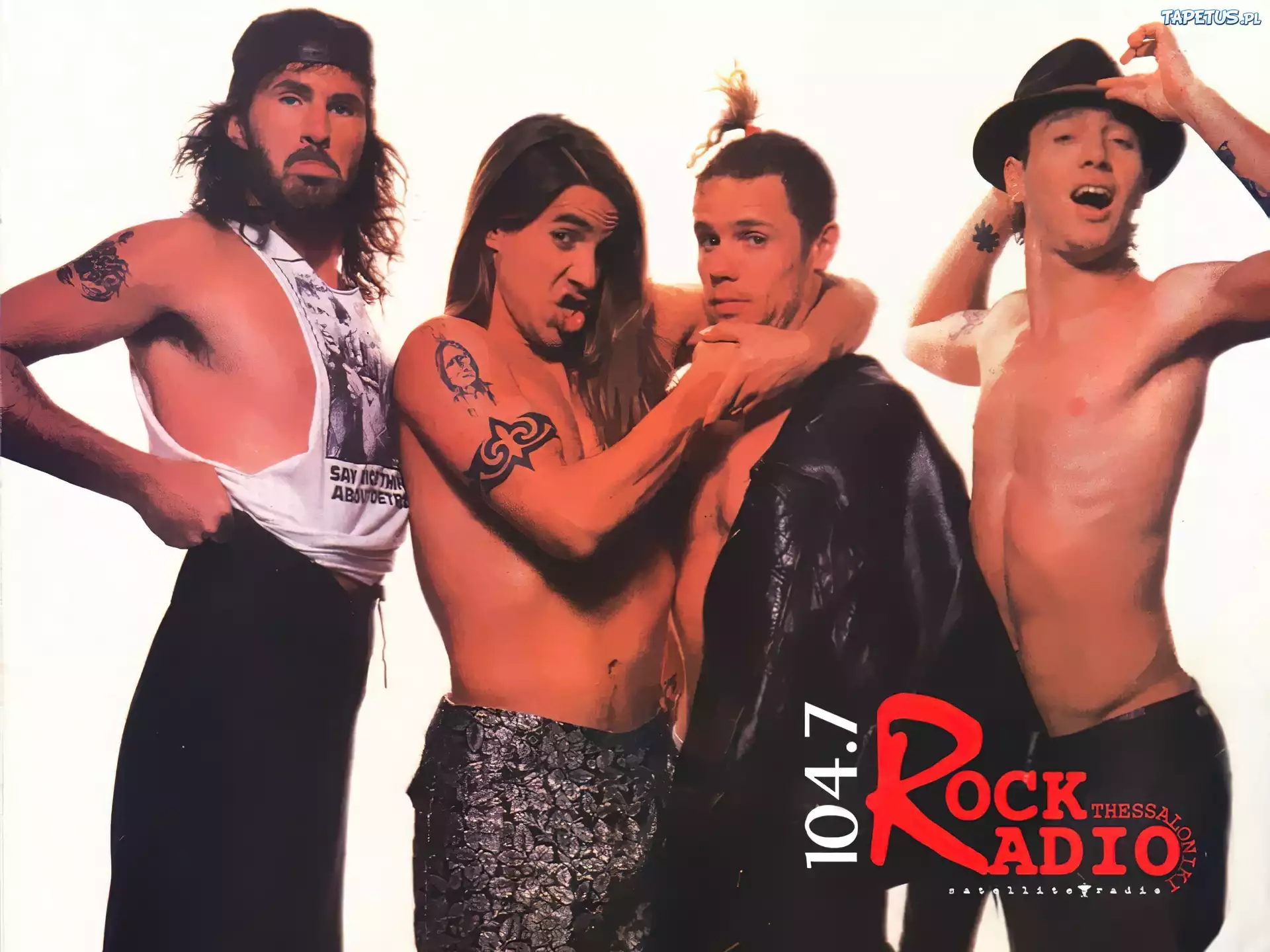 Red Hot Chili Peppers,Rock Radio