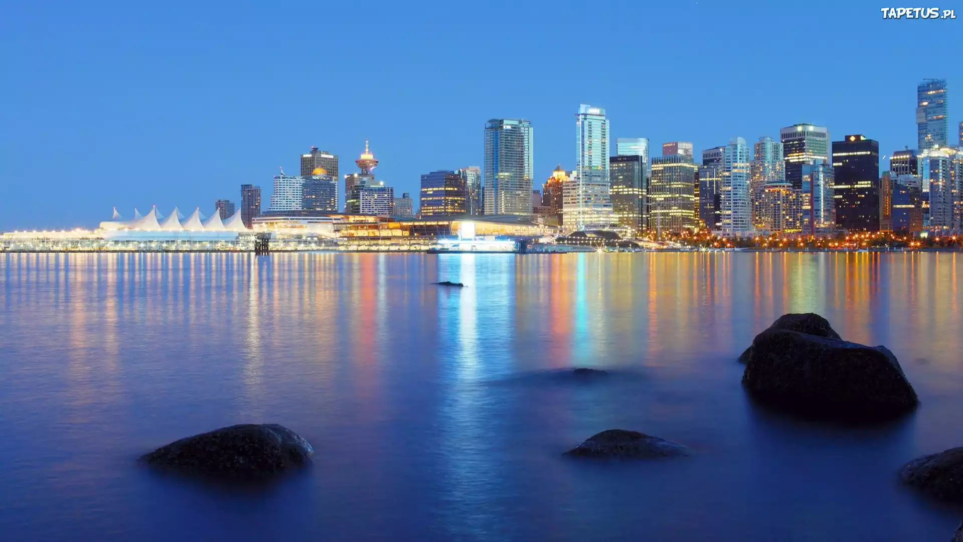 Vancouver, Kanada, Panorama