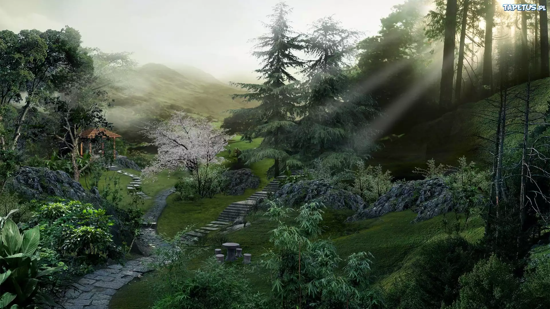 Las, Chiny