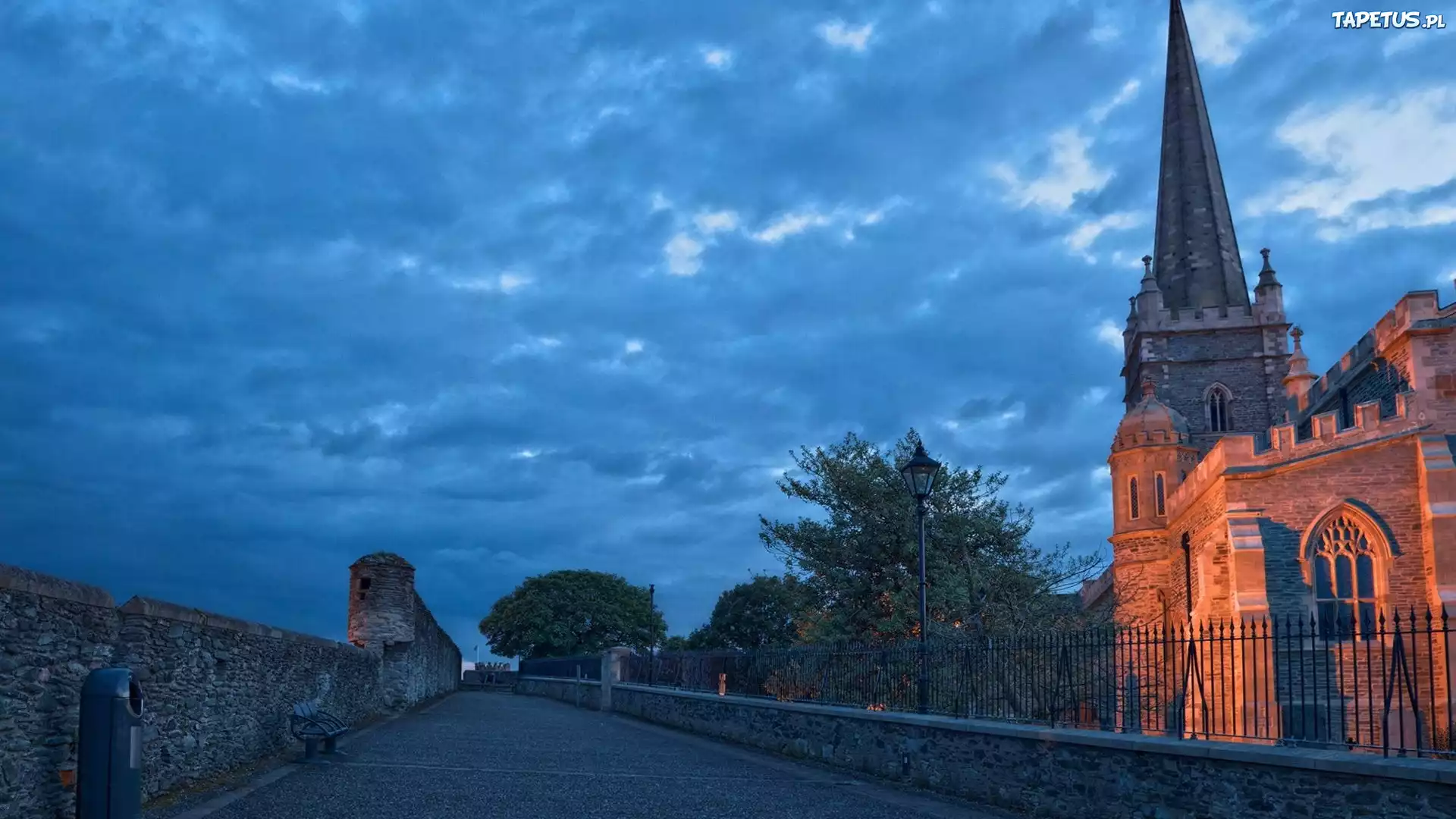 Zamek, Droga, Irlandia