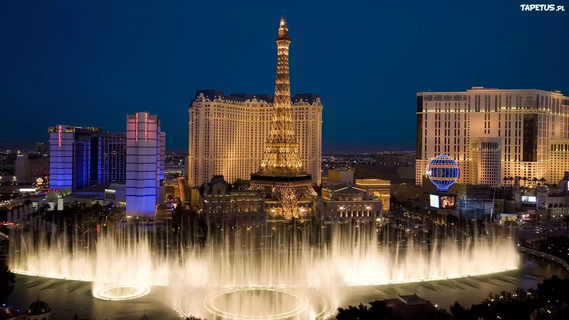 Fontanna, Bellagio, Las Vegas