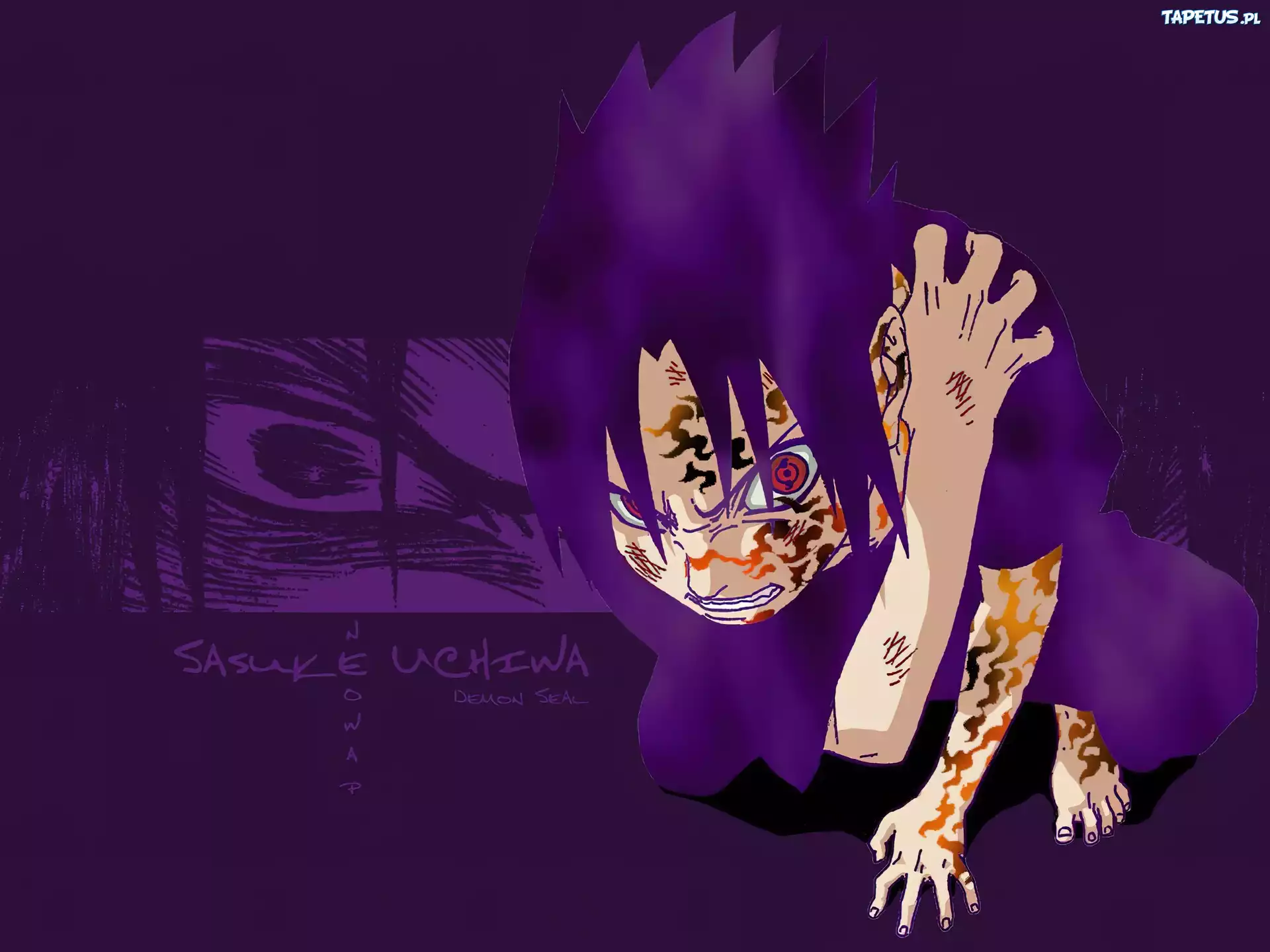 Naruto, Susuke Uchiwa, ręce