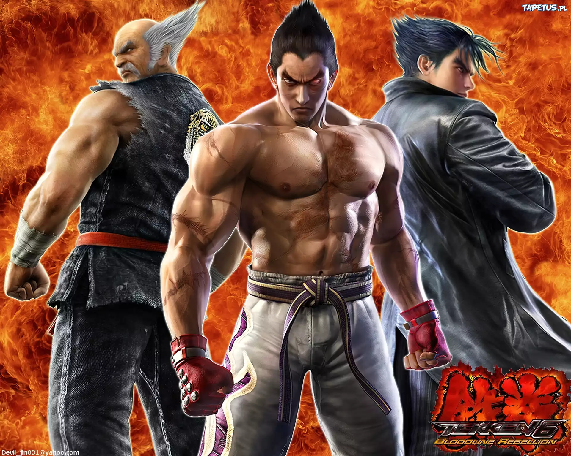 Tekken 6, Kazuya Mishima