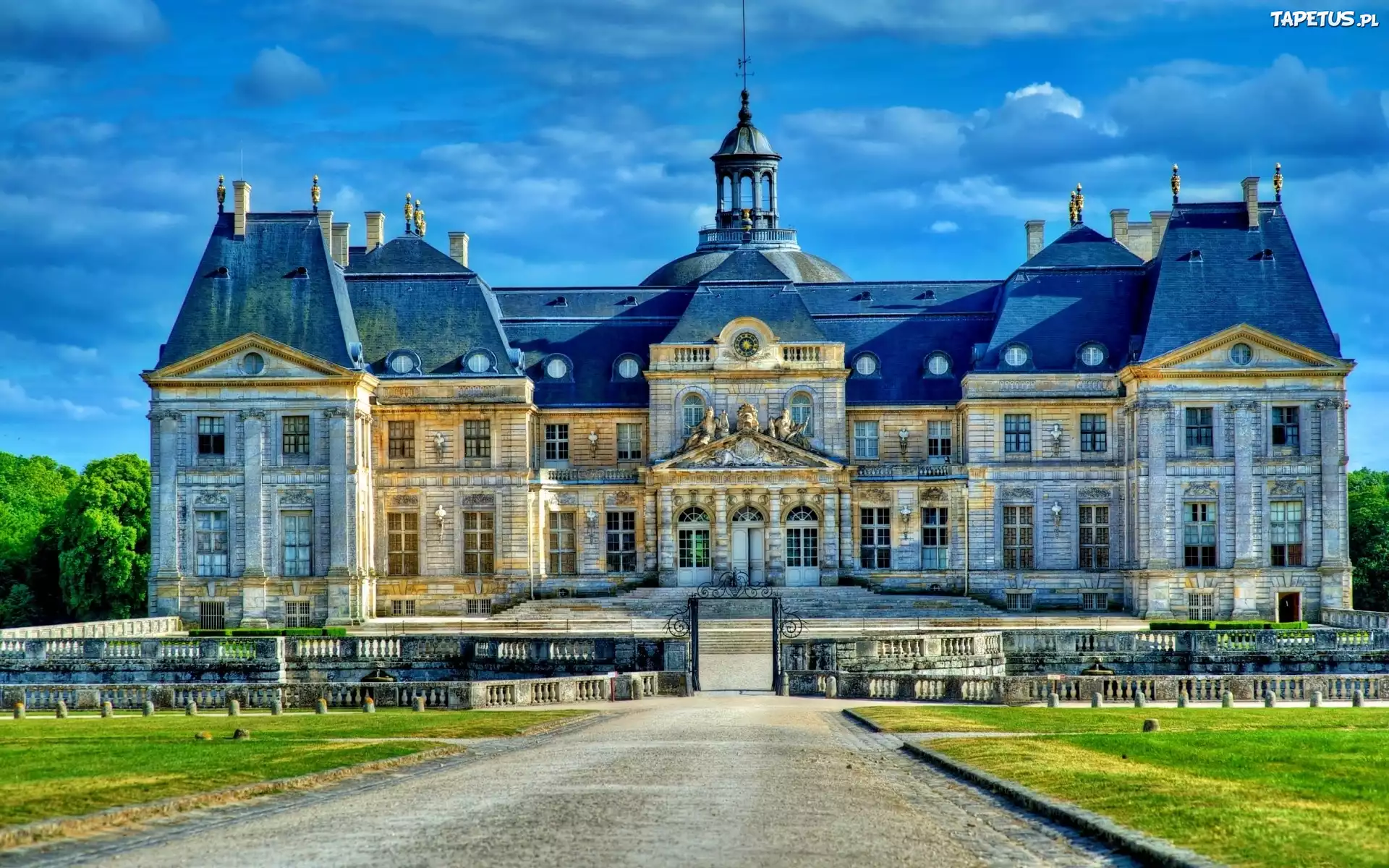 Pałac, Vaux le Vicomte, Maincy, Francja