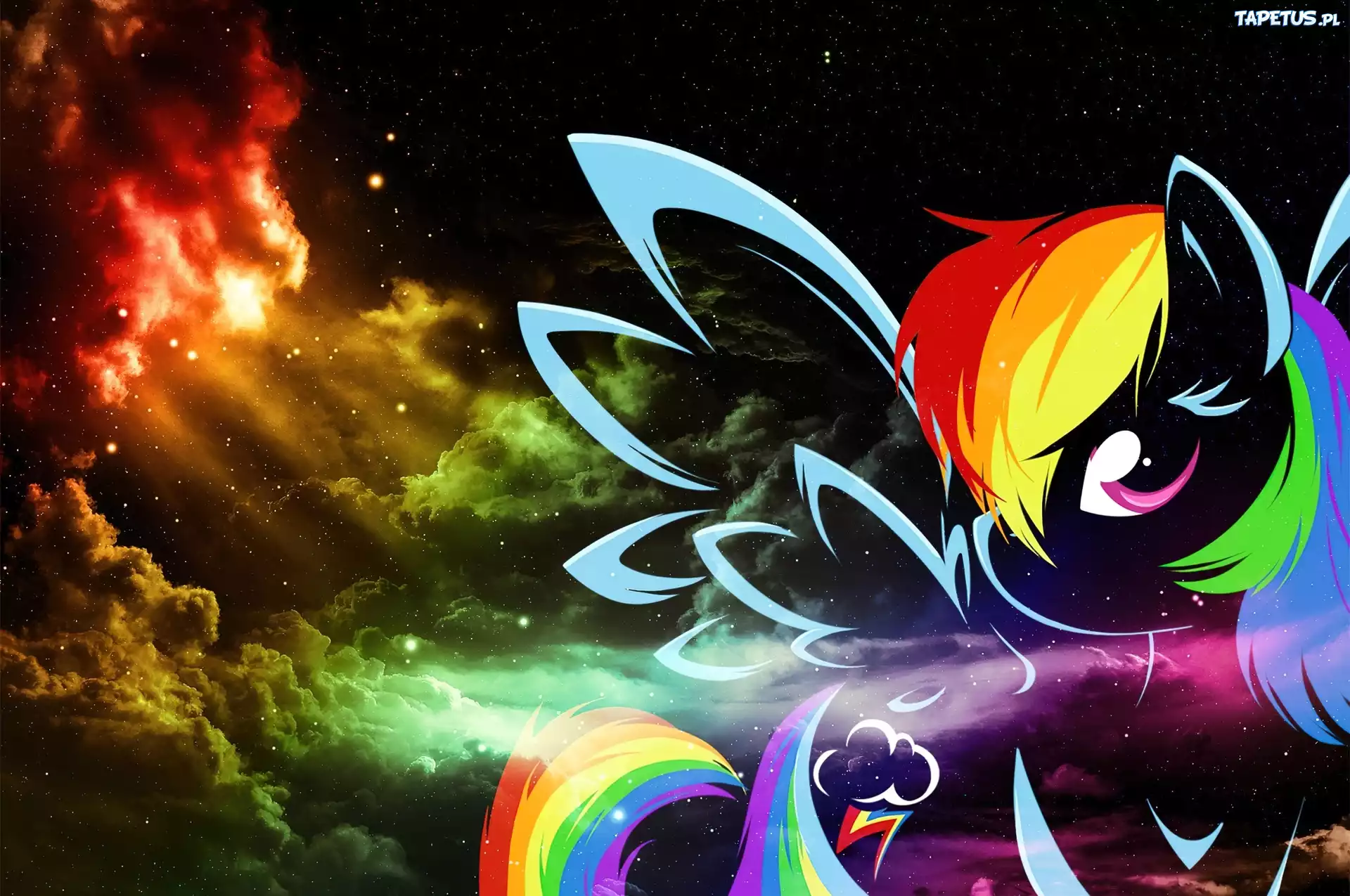 Rainbow Dash, Chmury