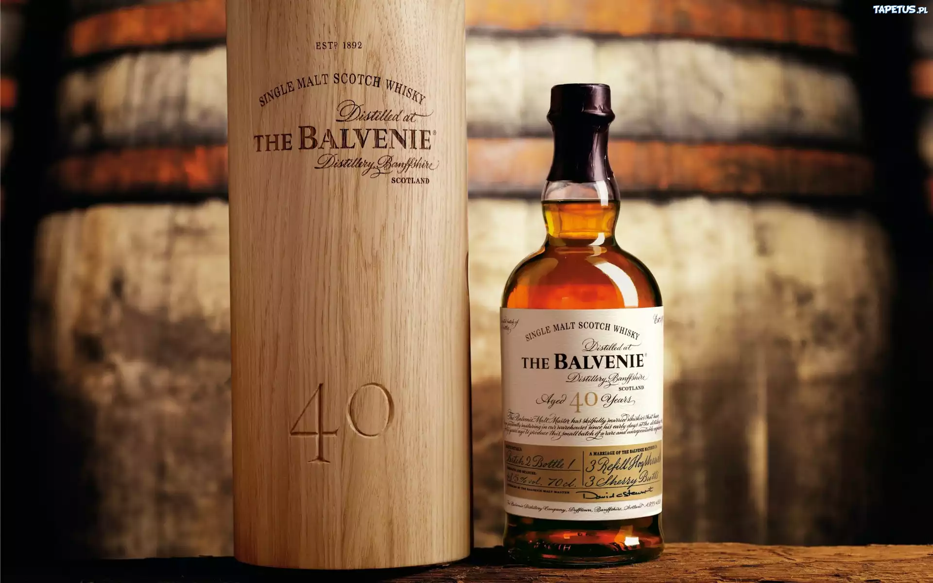 Szkocka, Whisky, Balvenie
