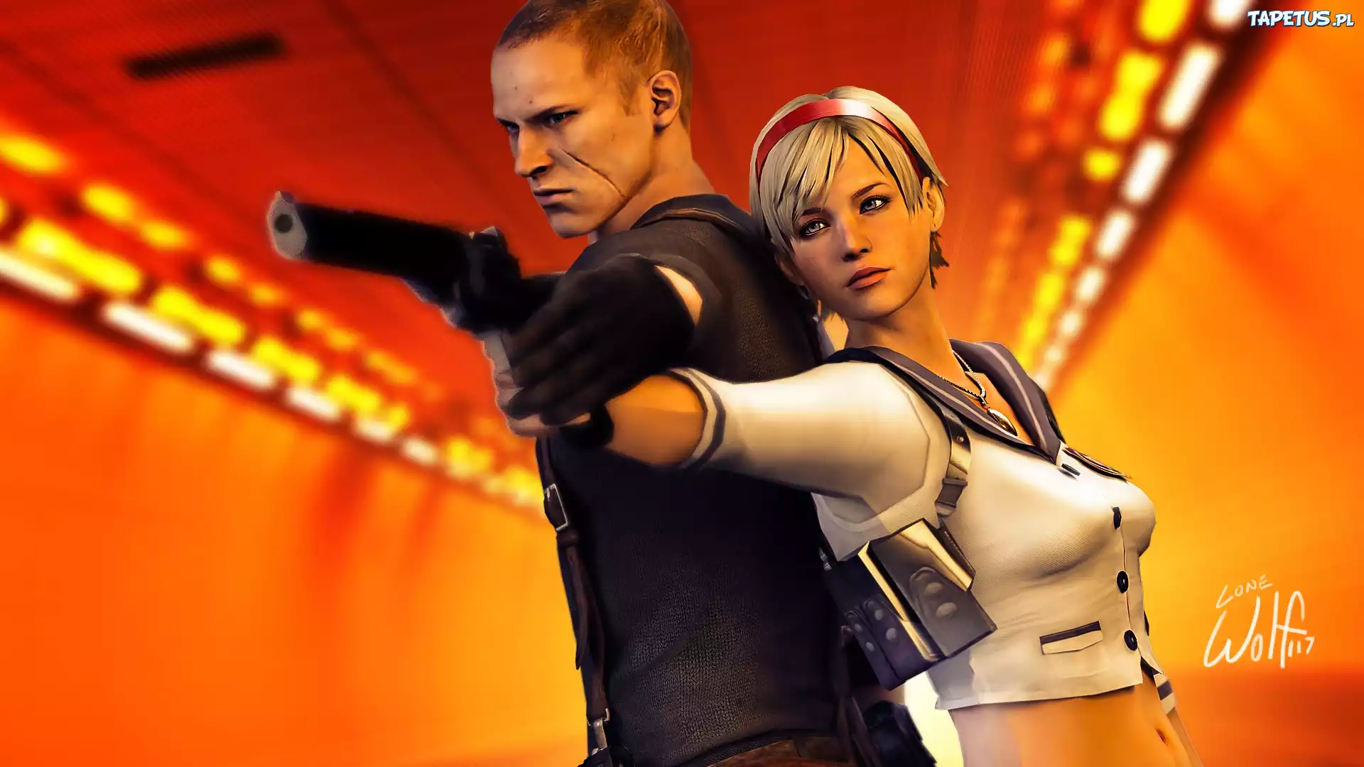 Resident Evil, Jake, Jill