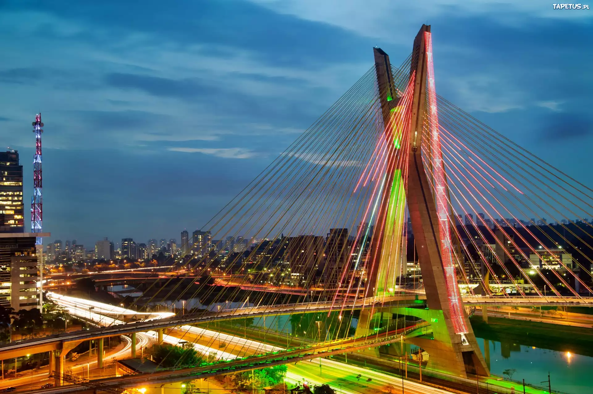 Most, Sao Paulo, Brazylia