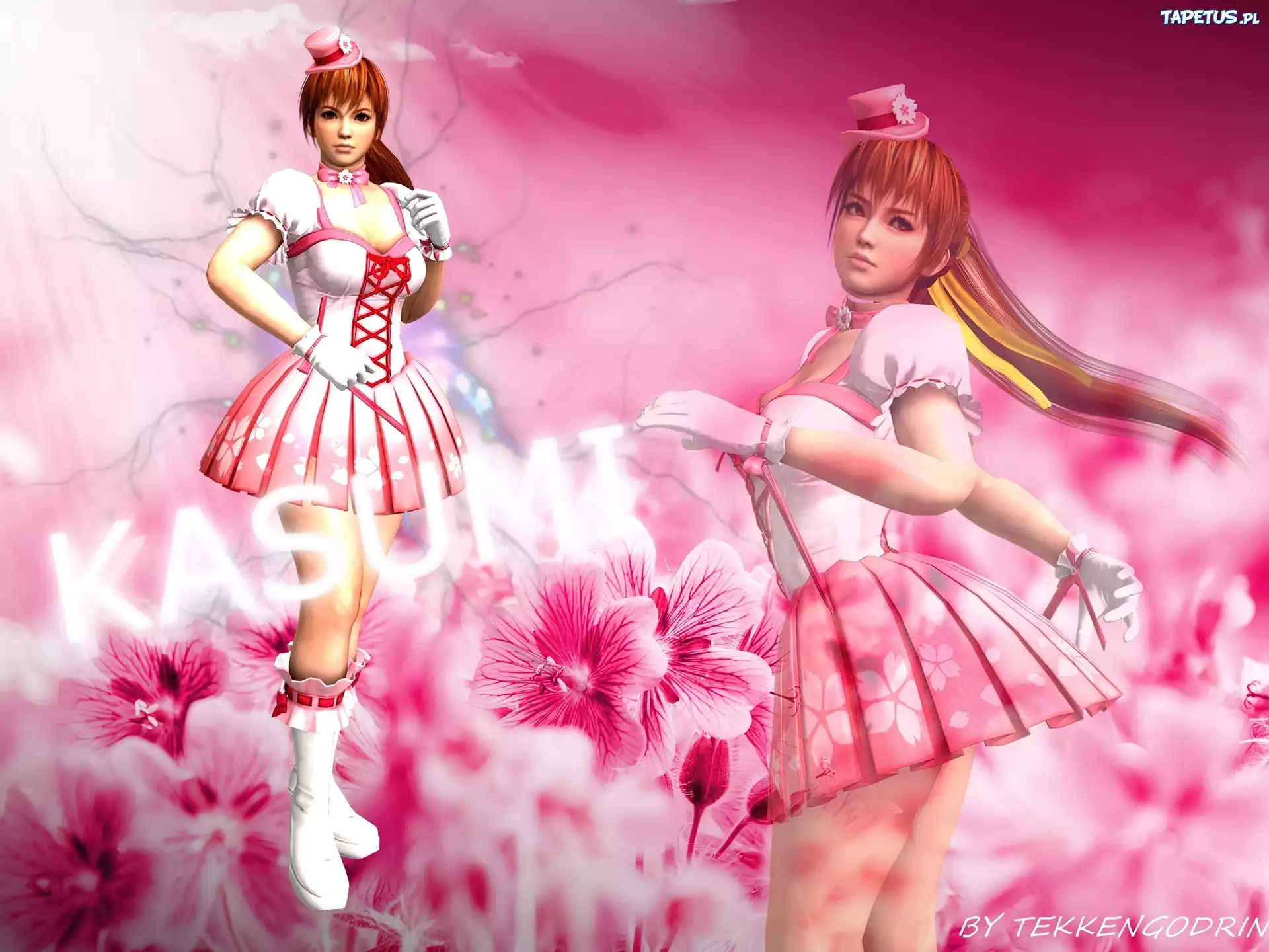 Dead Or Alive 5 Ultimate, Kasumi
