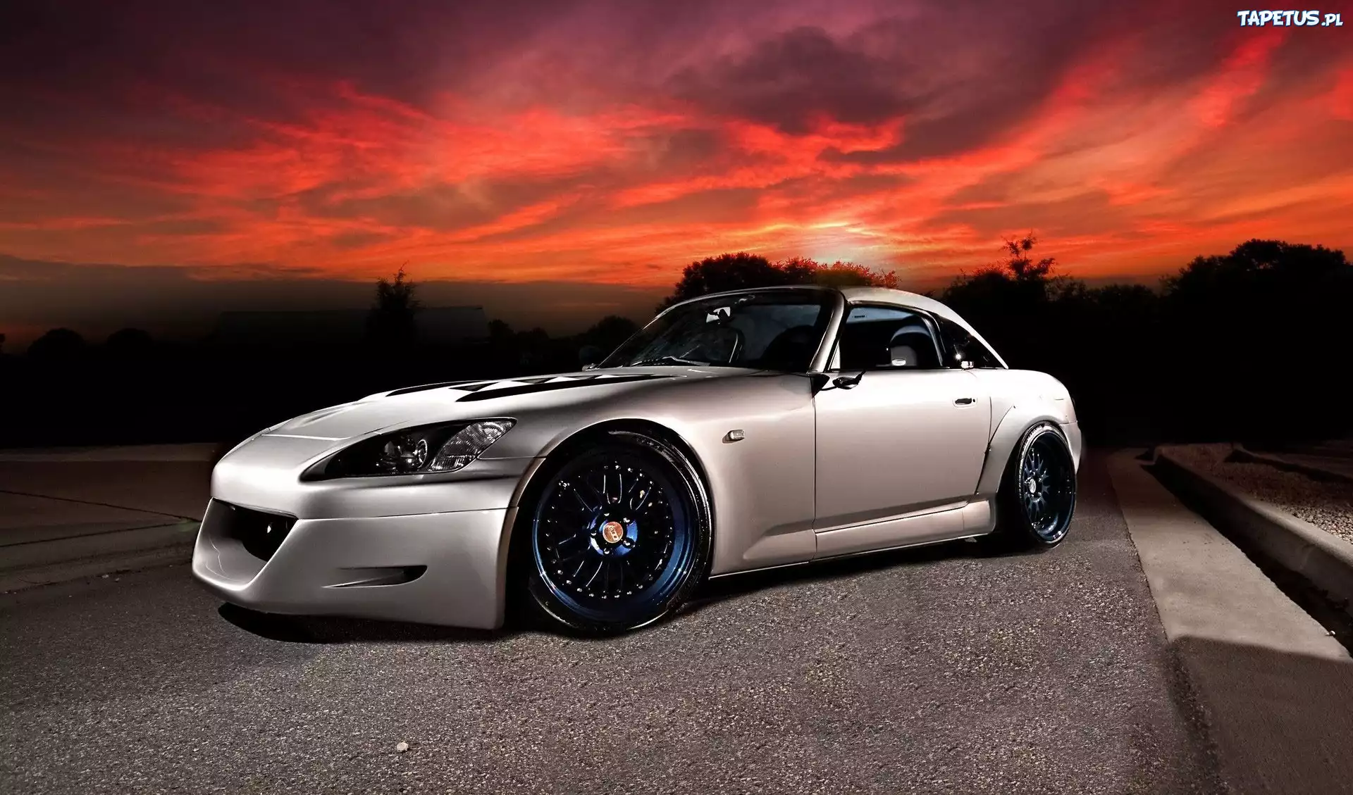 Honda S2000, Zachód, Słońca