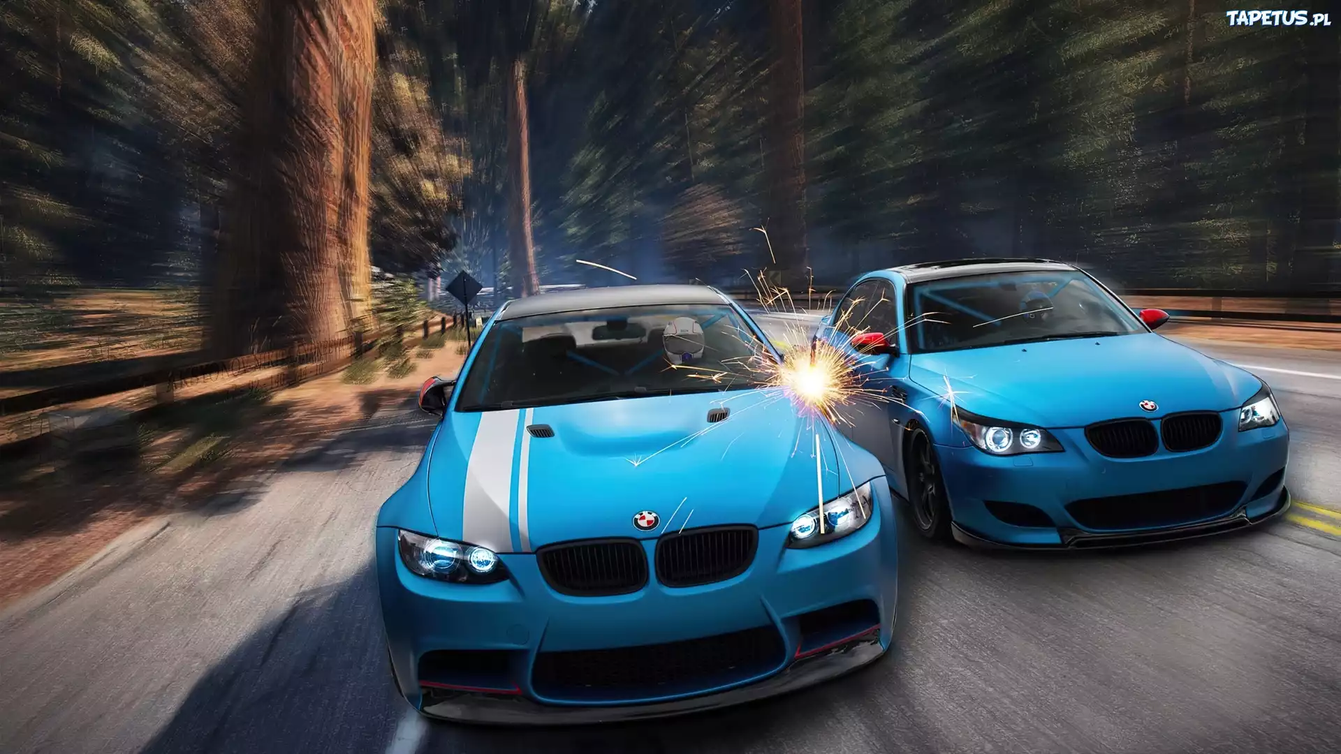 Bmw M3, M5, Gra, Need For Speed, Pursuit