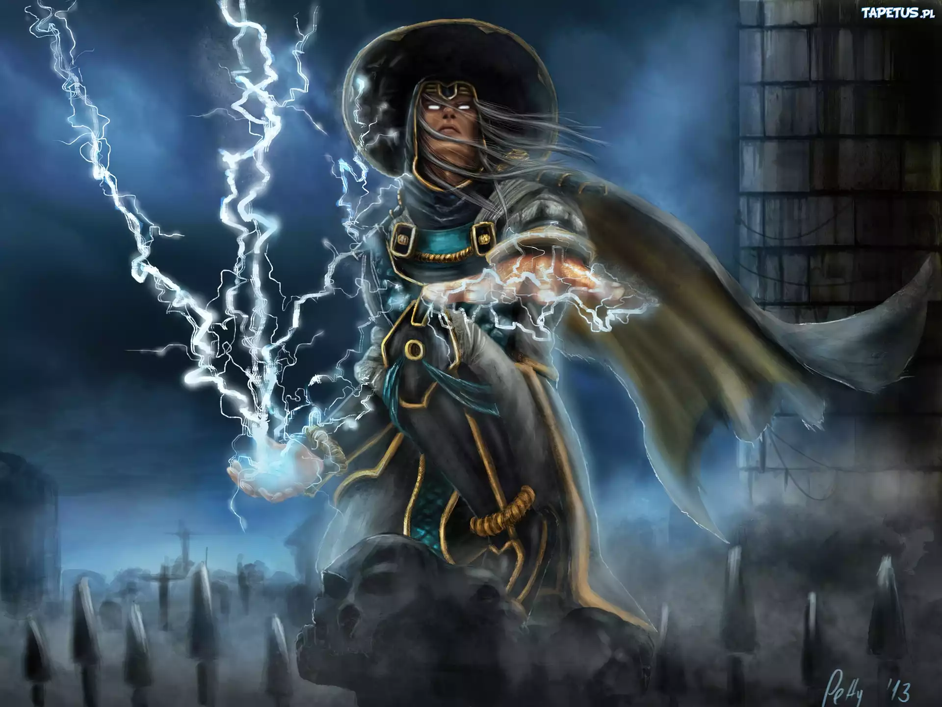 Mortal Kombat: Deception, Raiden, Lettica Maer