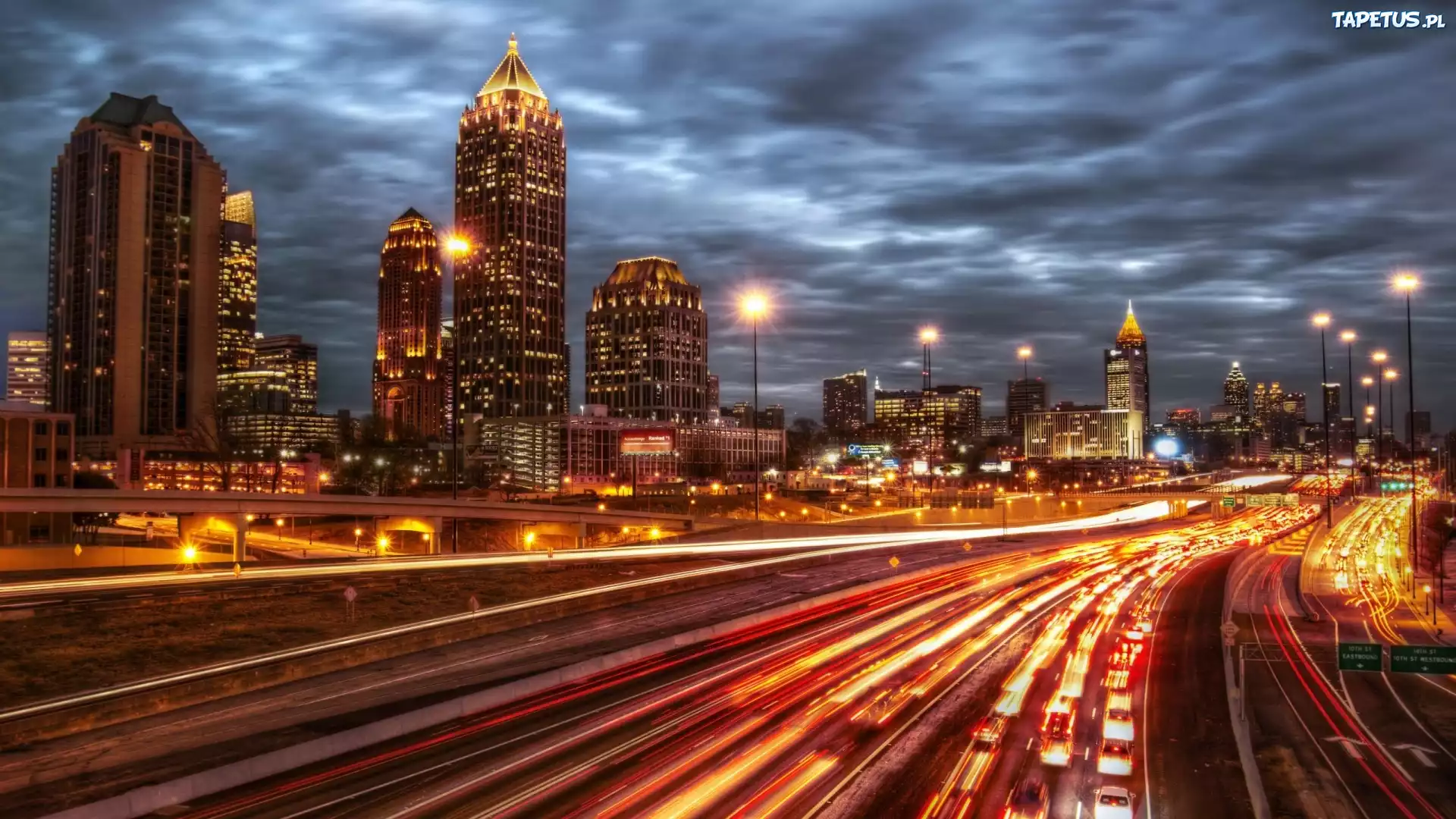 Atlanta, Georgia, Noc
