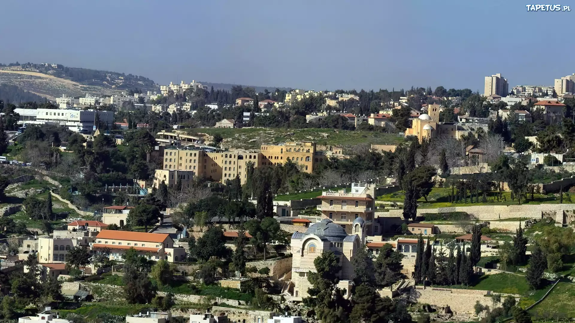 Panorama, Jerozolimy
