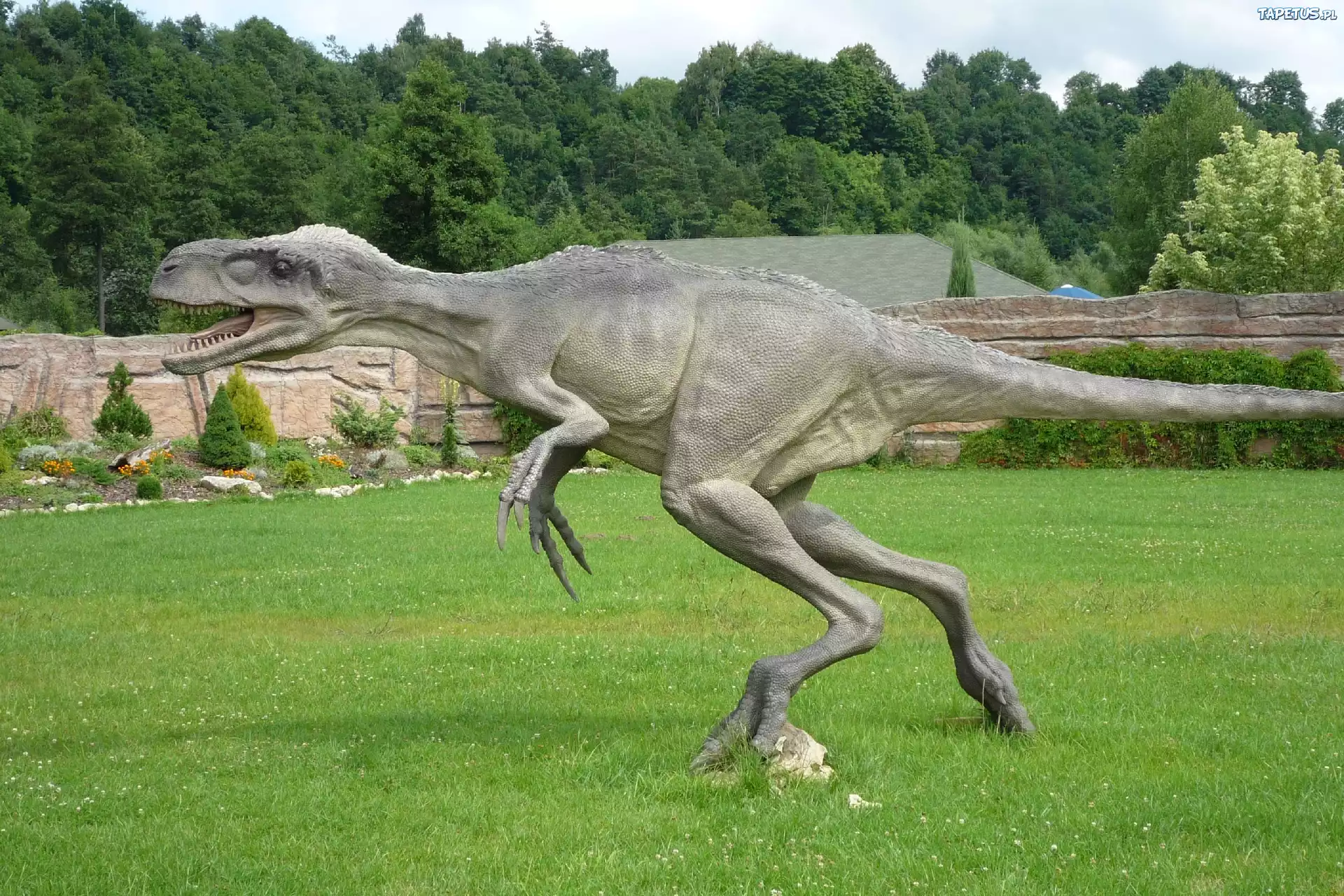 Dinozaur, Park, Jurajski, Bałtów