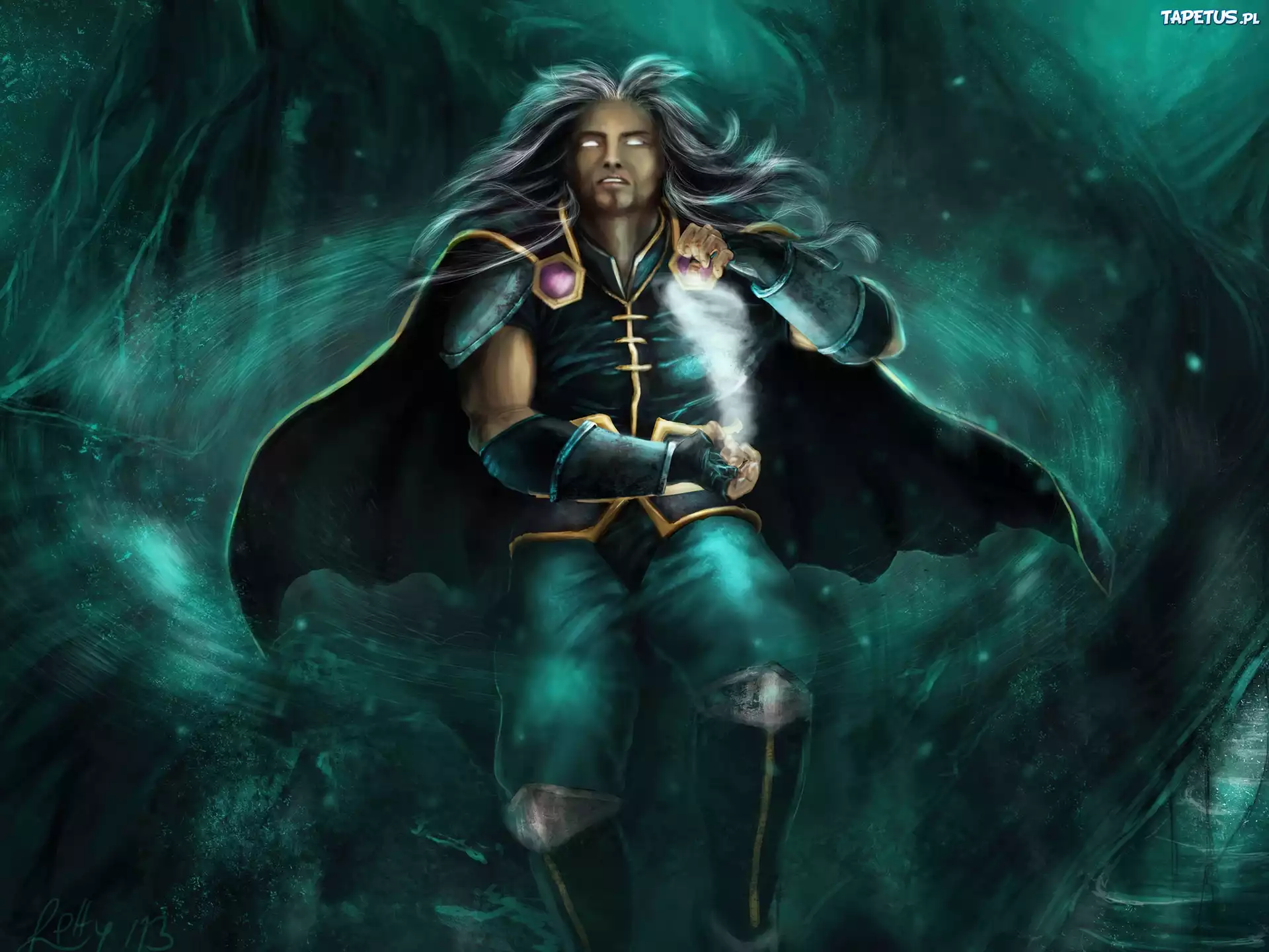 Mortal Kombat: Armageddon, Fujin, Letticia Maer