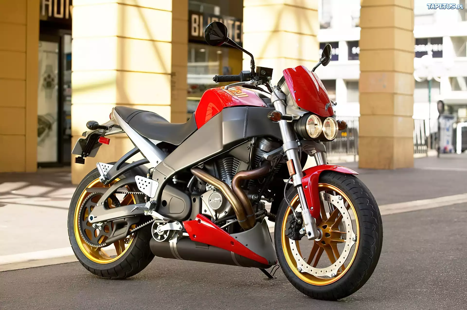 Buell, XB12Ss,czerwone