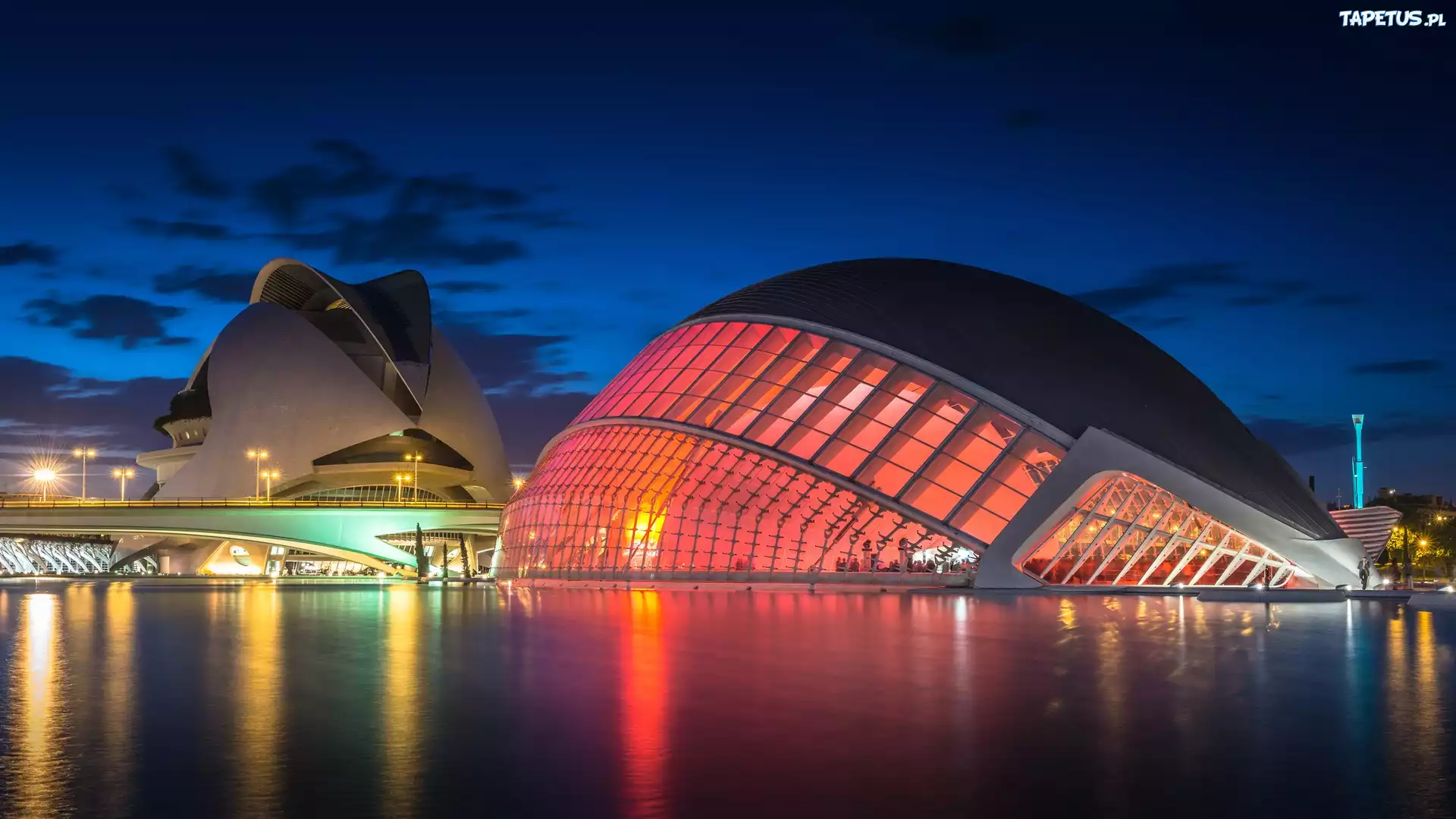 Walencja, Kino, Planetarium, Opera