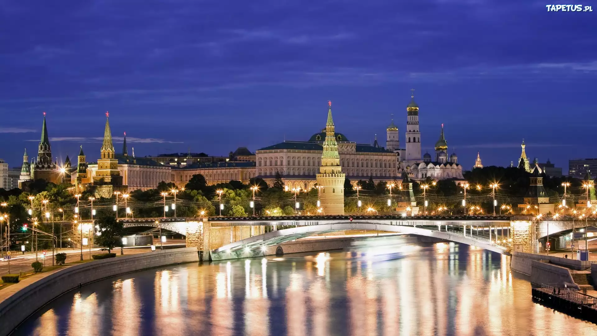 Moskwa, Noc, Most