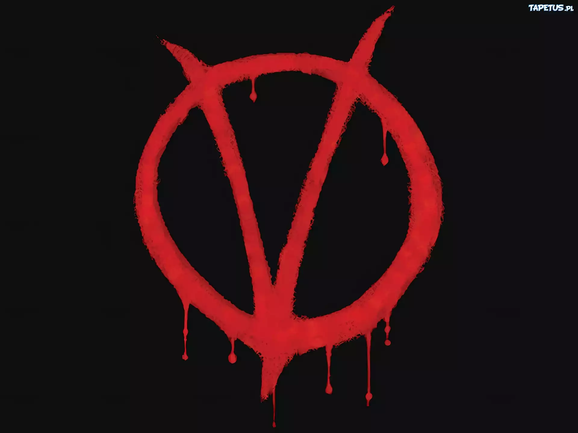 V For Vendetta, znak