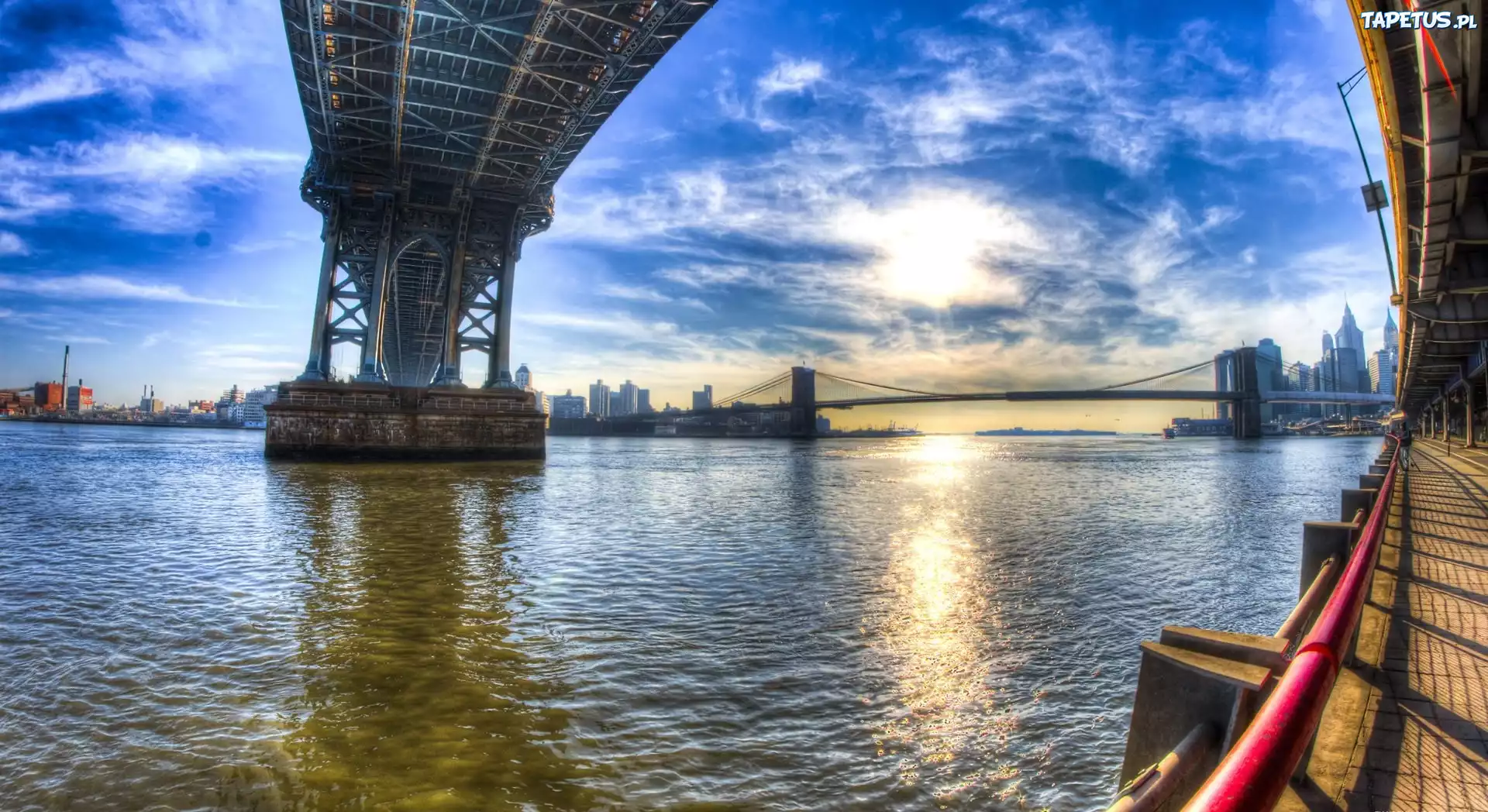 Brooklyn Bridge, Nowy Jork