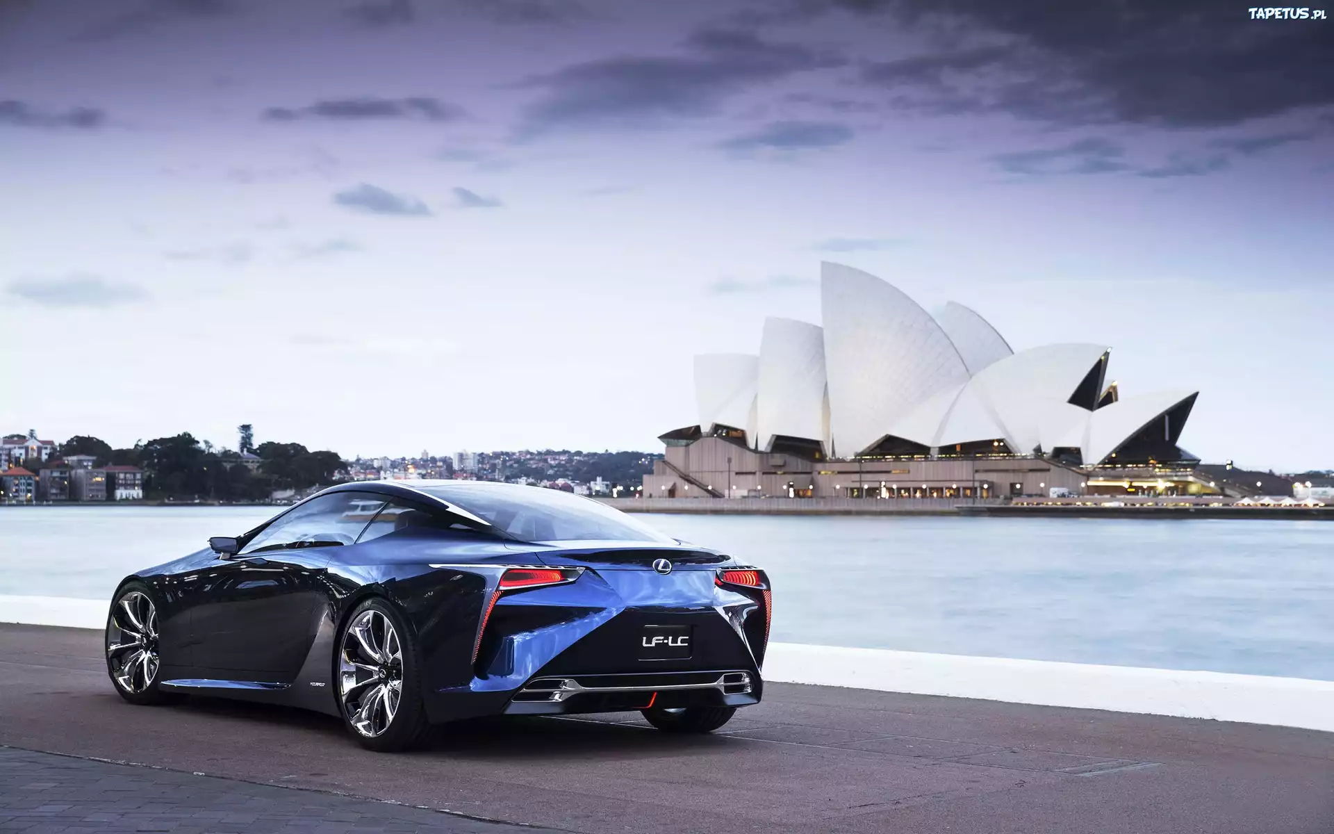 Lexus, Opera, Sydney, Panorama, Miasta