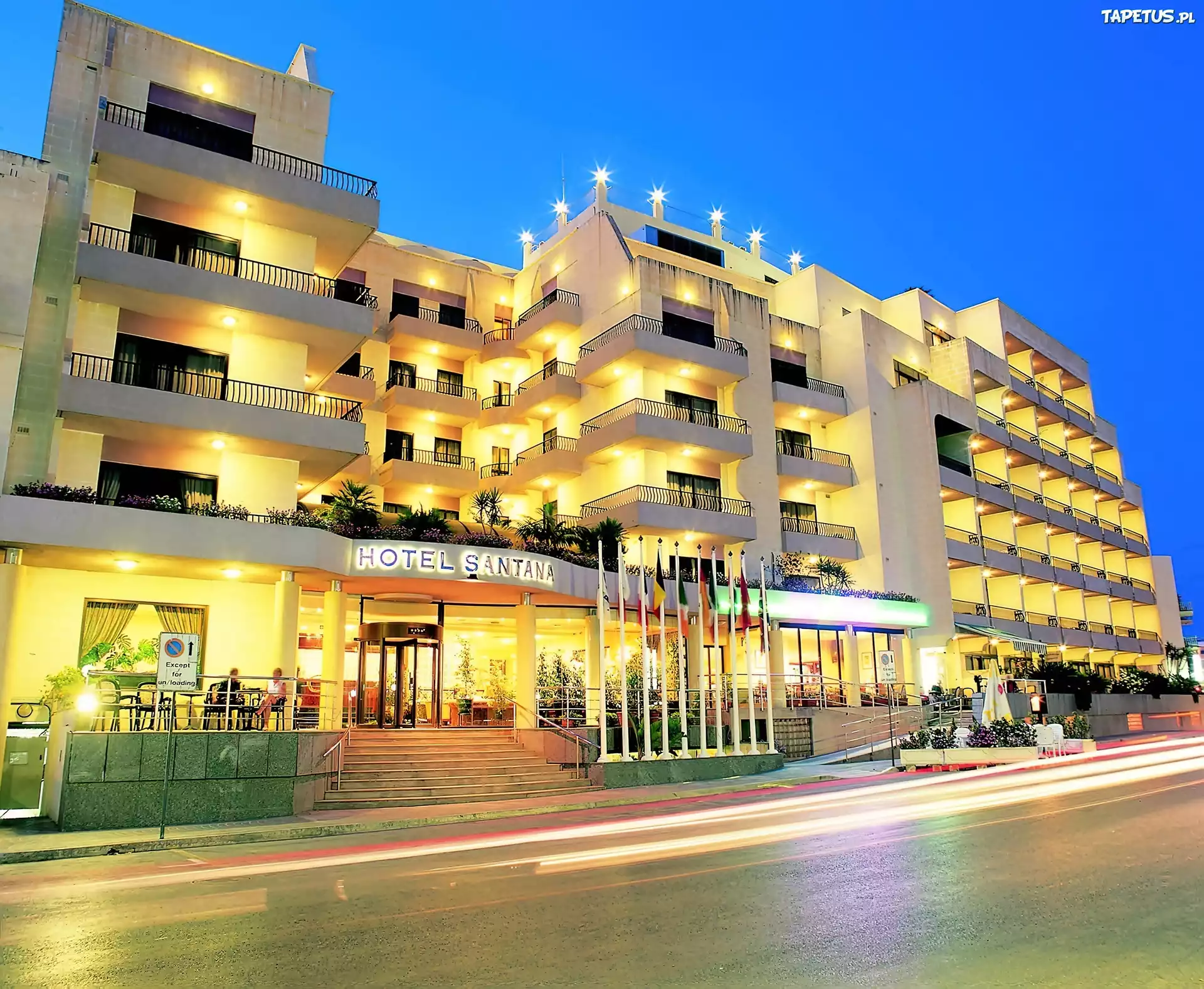 Malta, Hotel, Santana