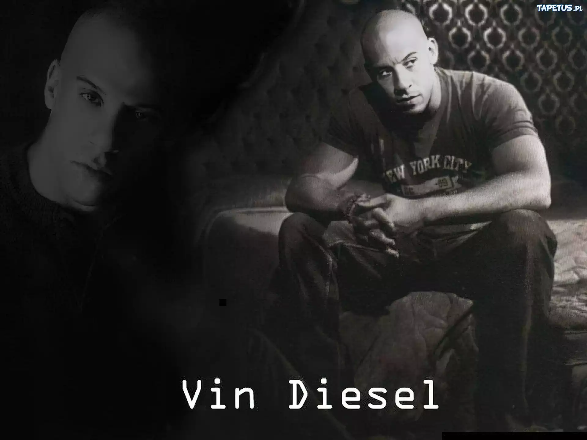 Vin Diesel, twarz