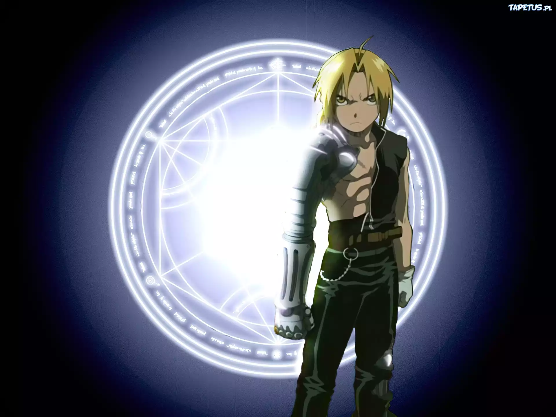 Full Metal Alchemist, postać, znak