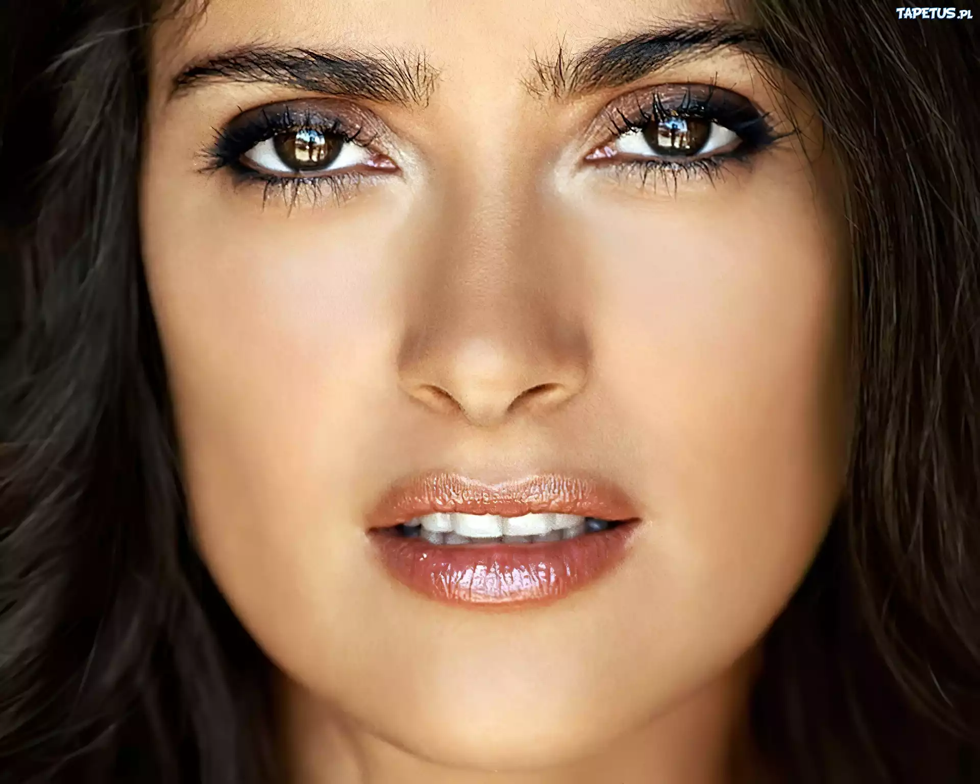 Salma, Hayek, Makijaż