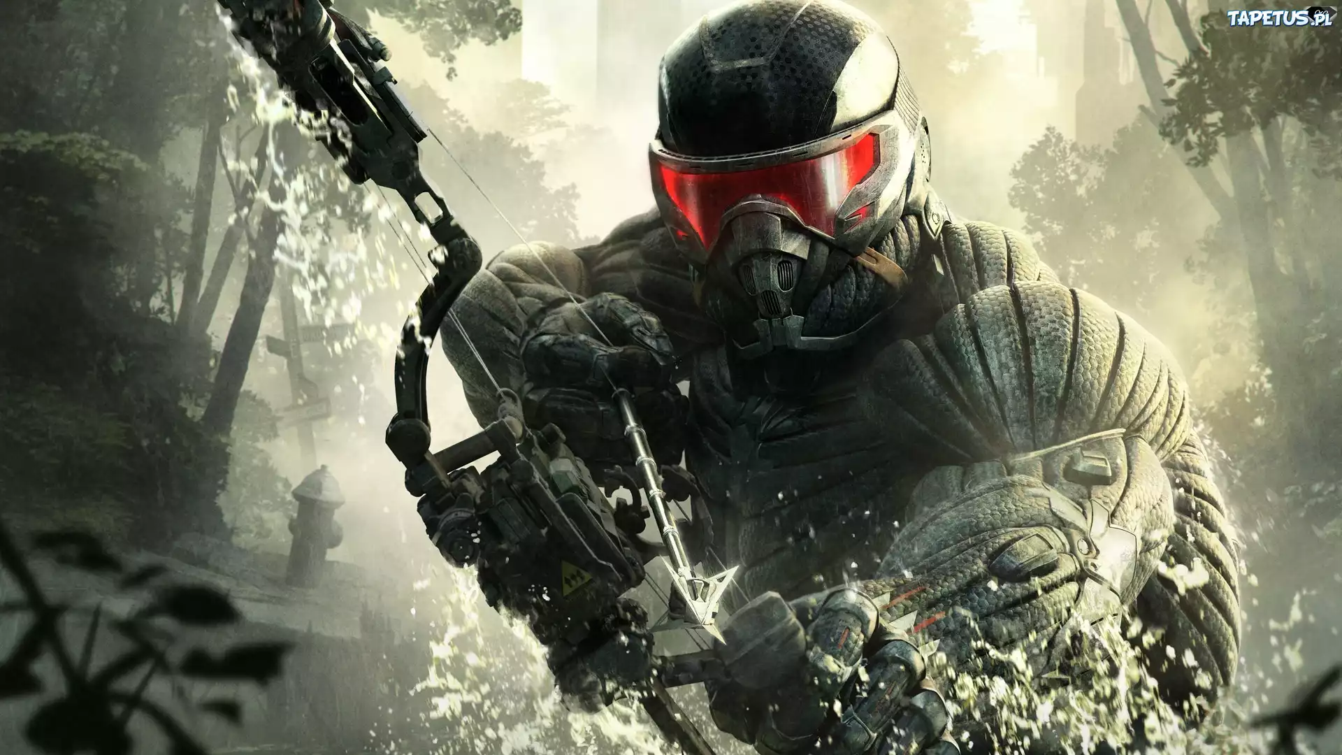 Crysis 3, Zamaskowana, Postać, Broń