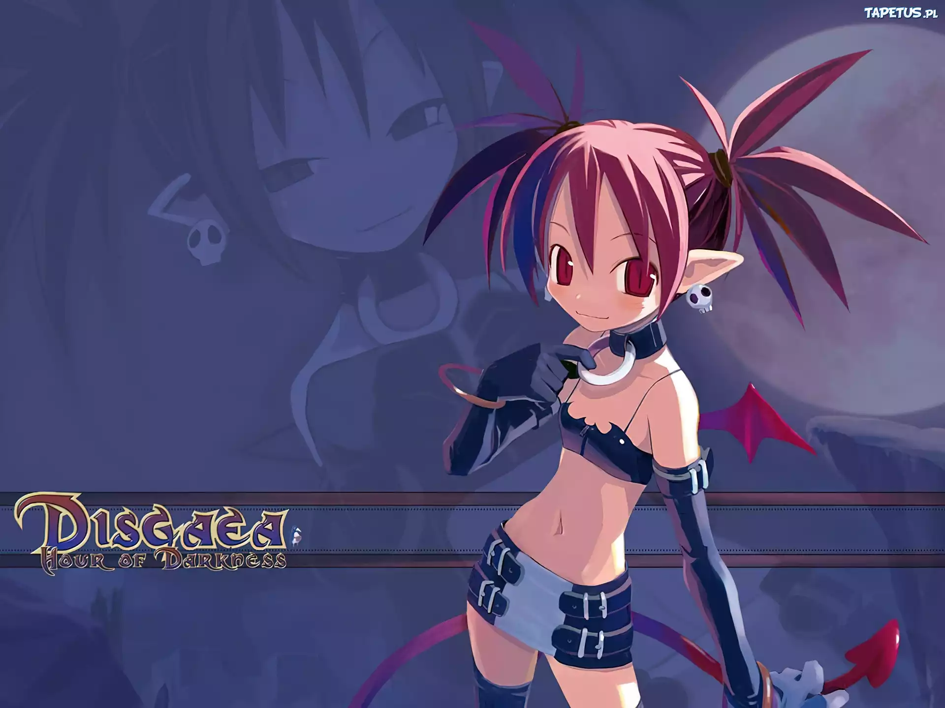 Disgaea, dziewczyna, strój, mini